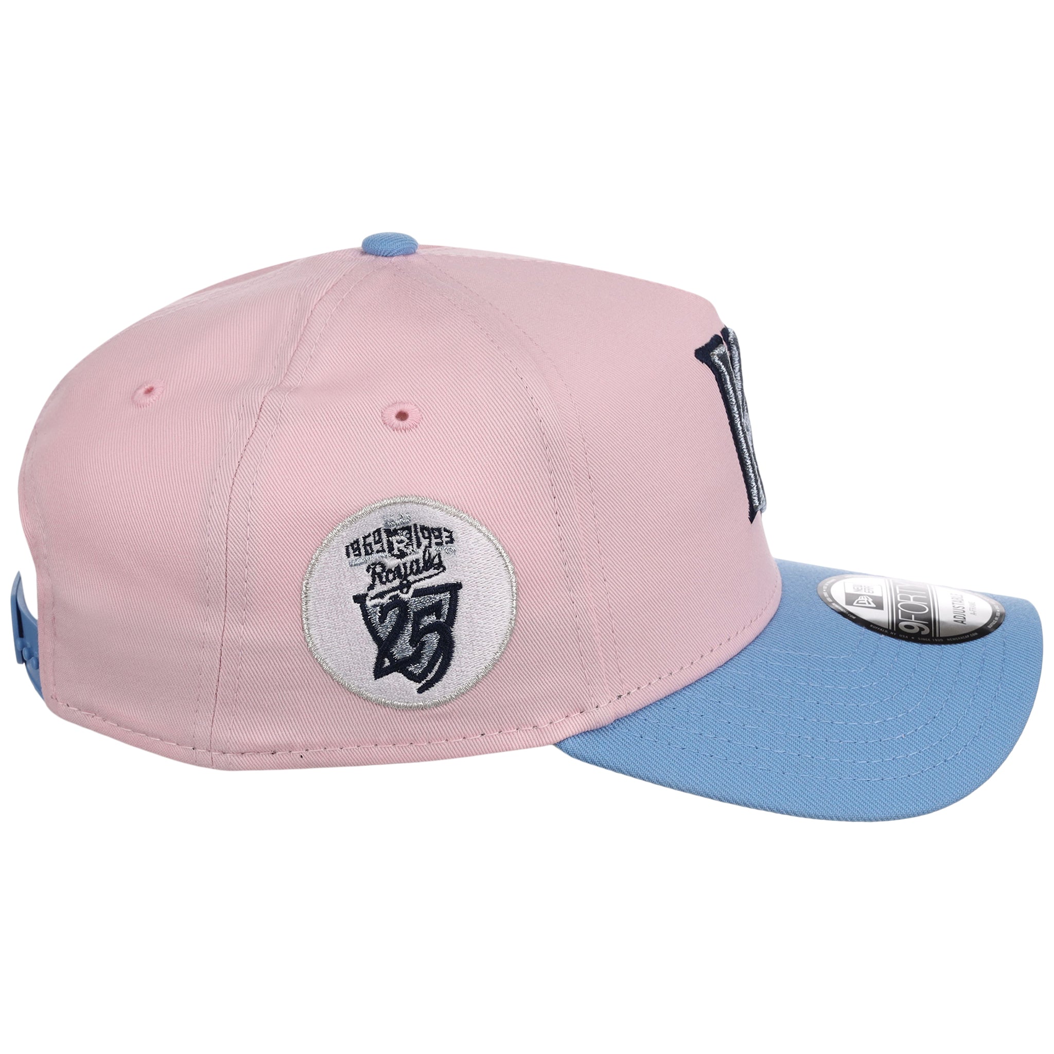 Kansas City Royals MLB Sugar Cloud New Era 9FORTY - Image 3