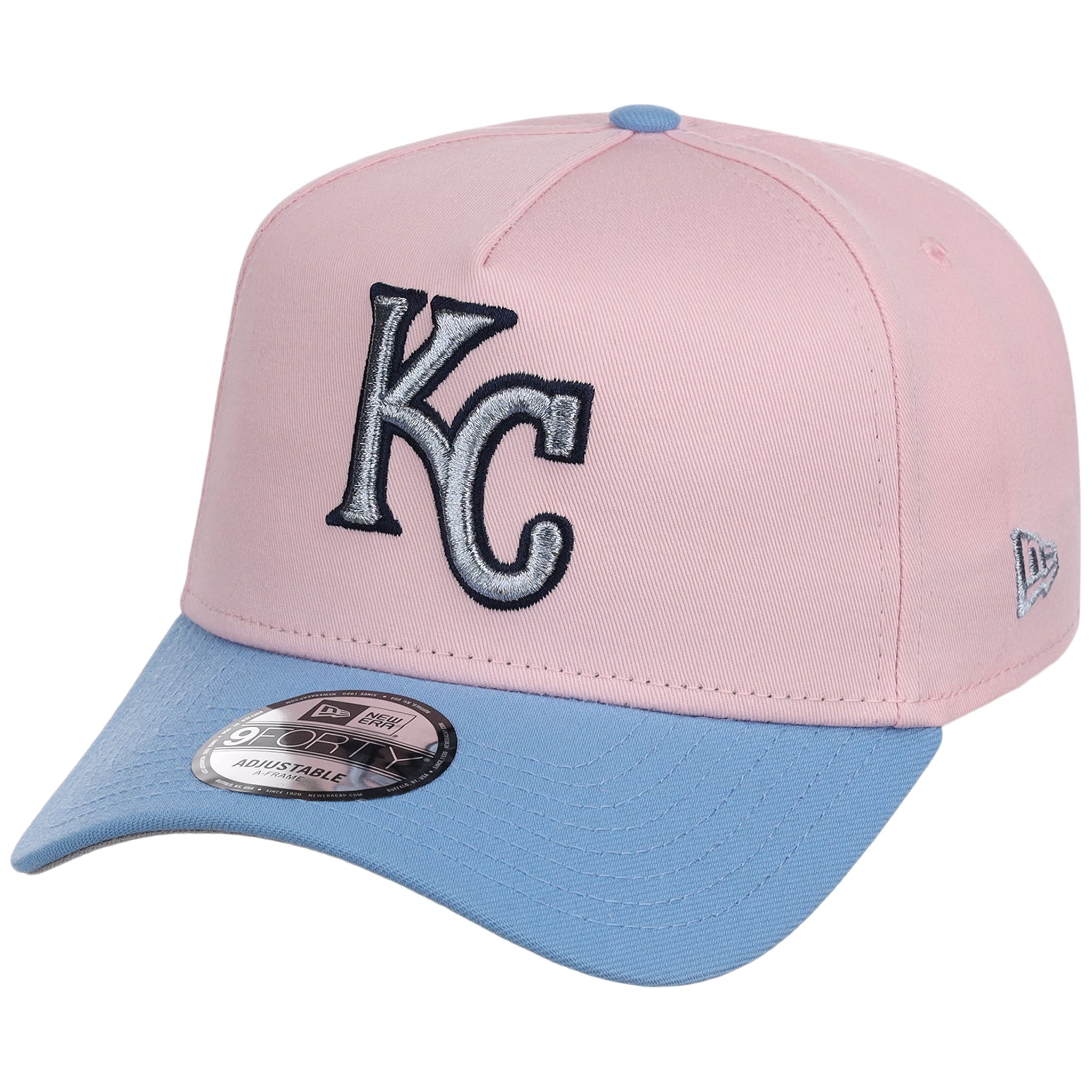 Kansas City Royals MLB Sugar Cloud New Era 9FORTY - Image 4