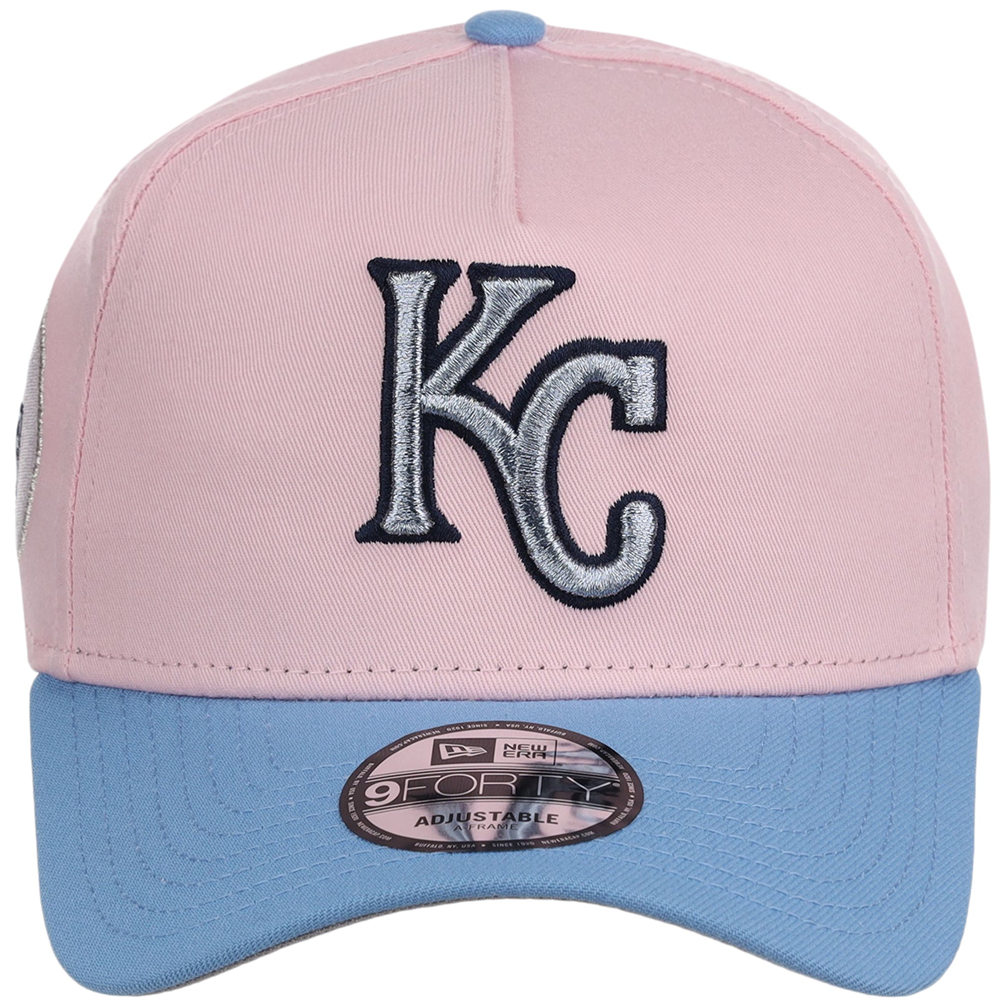 Kansas City Royals MLB Sugar Cloud New Era 9FORTY - Image 5