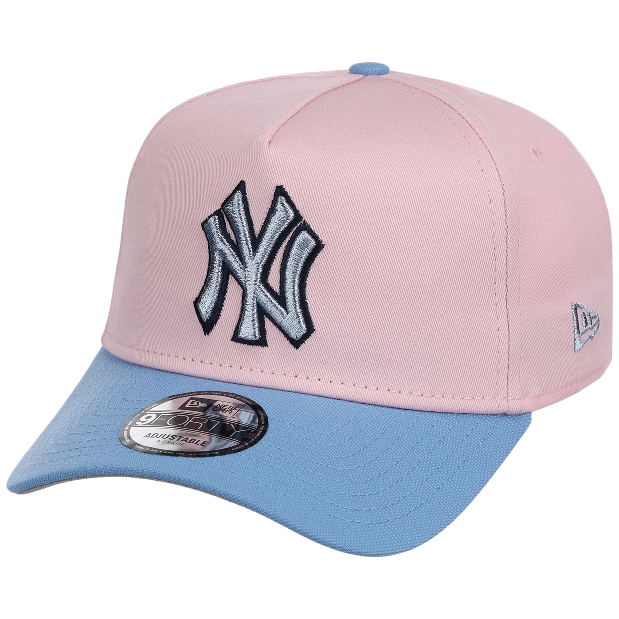 New York Yankees MLB Sugar Cloud New Era 9FORTY - Image 4