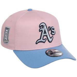 Oakland Athletics MLB Sugar Cloud New Era 9FORTY