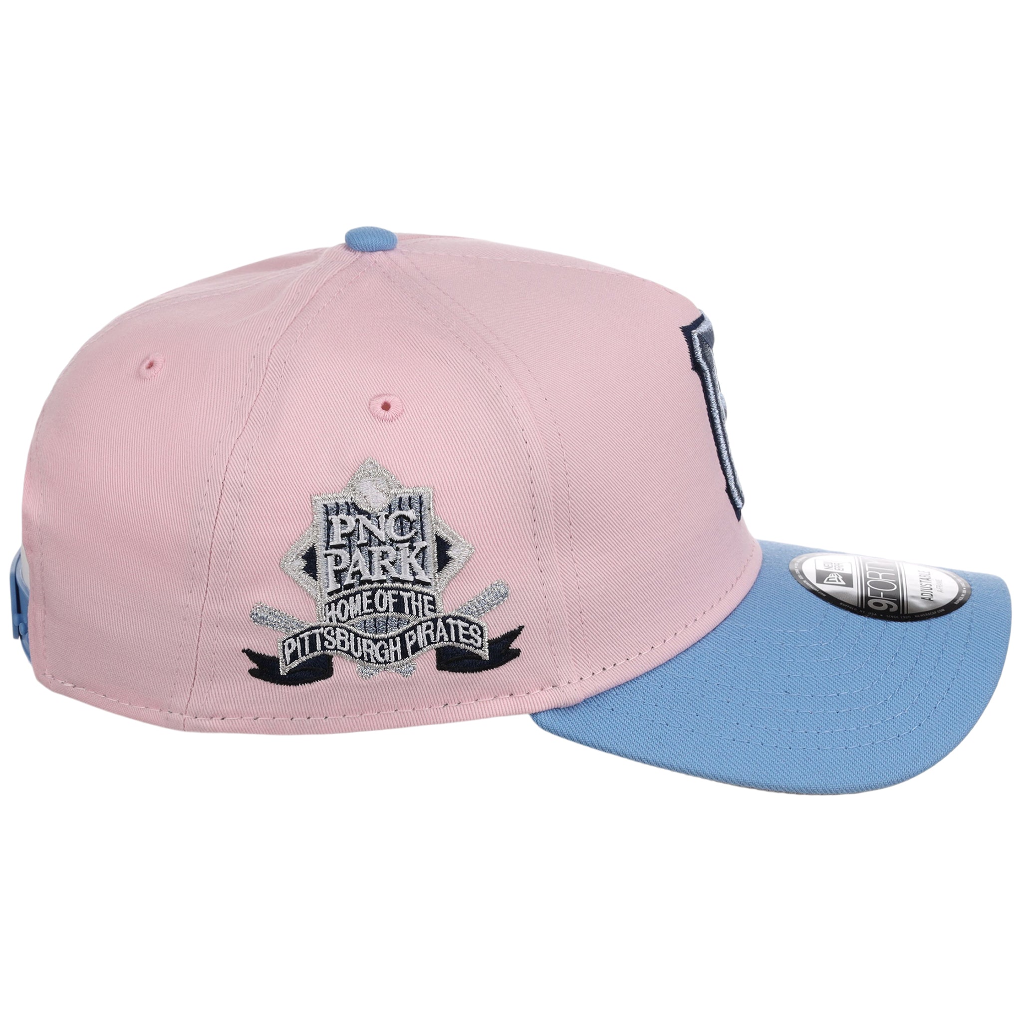Pittsburgh Pirates MLB Sugar Cloud New Era 9FORTY - Image 3