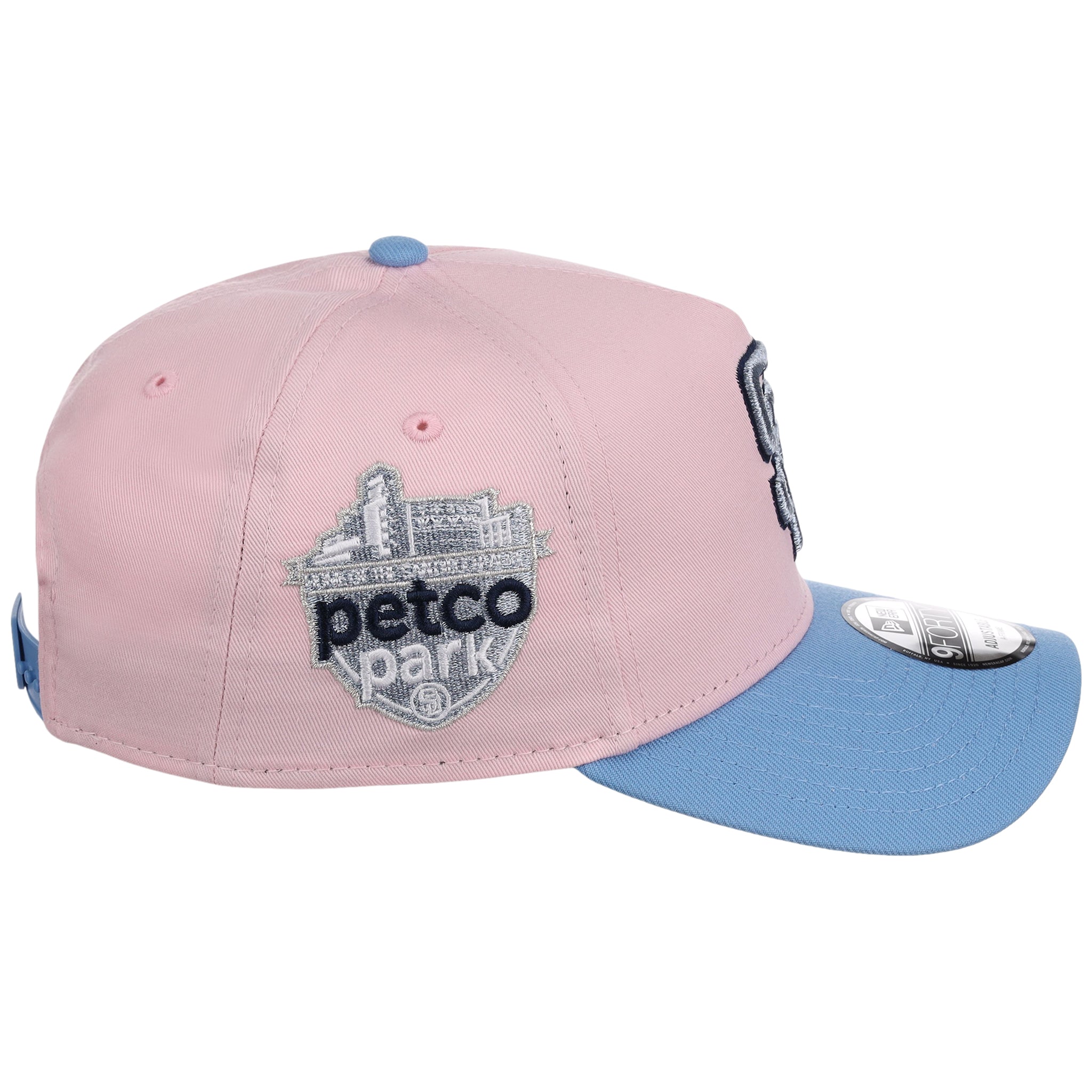 San Diego Padres MLB Sugar Cloud New Era 9FORTY - Image 3