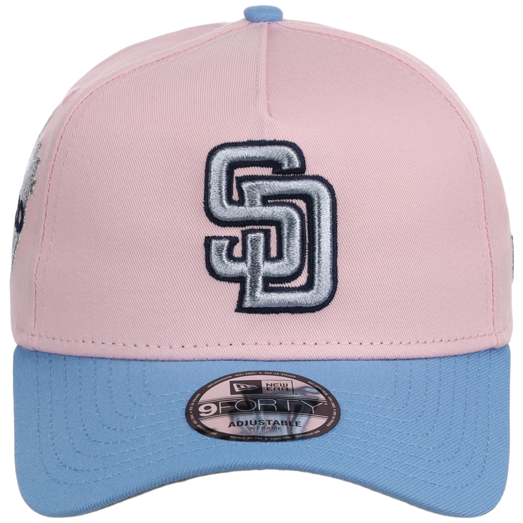 San Diego Padres MLB Sugar Cloud New Era 9FORTY - Image 5