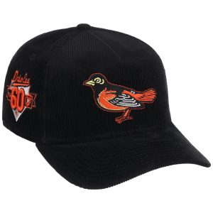 Baltimore Orioles MLB Black Cord New Era 9FORTY