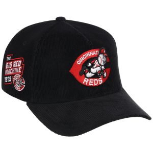 Cincinnati Reds MLB Black Cord New Era 9FORTY