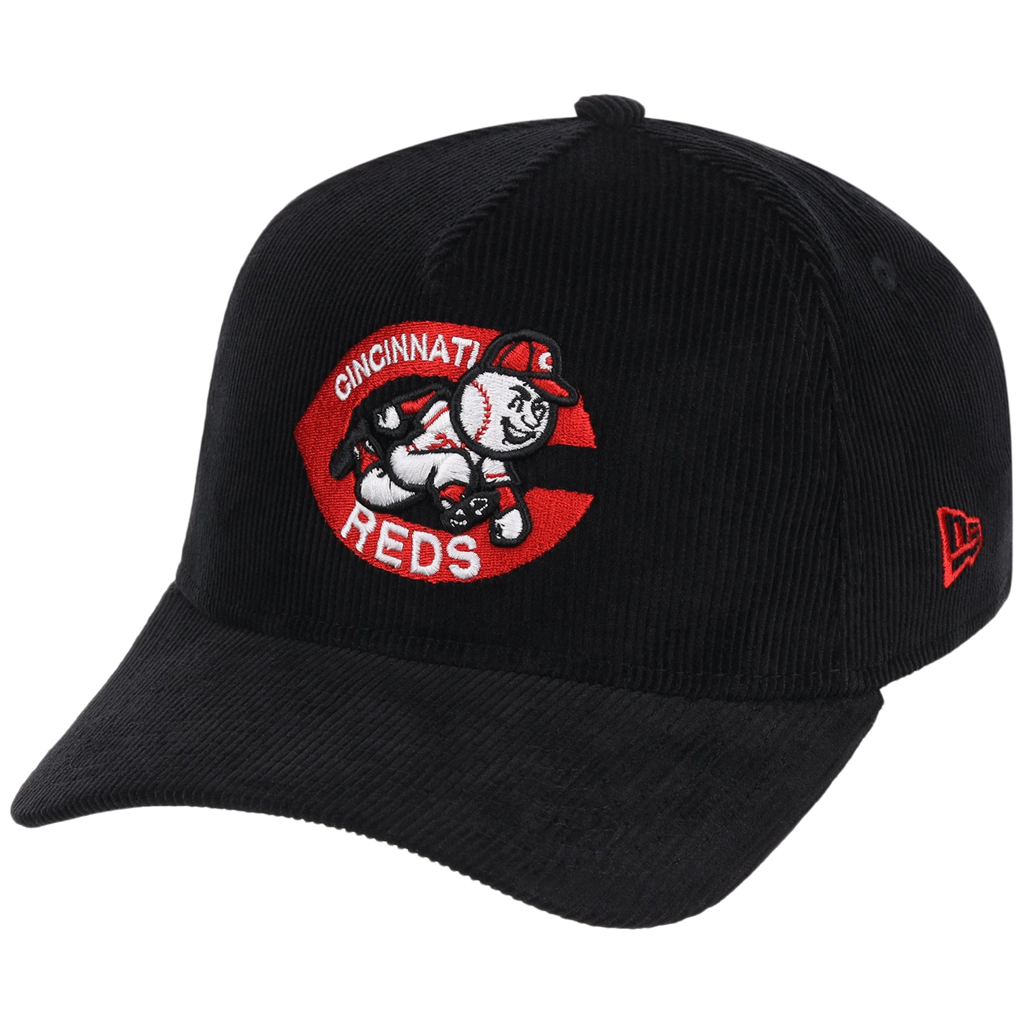 Cincinnati Reds MLB Black Cord New Era 9FORTY - Image 4