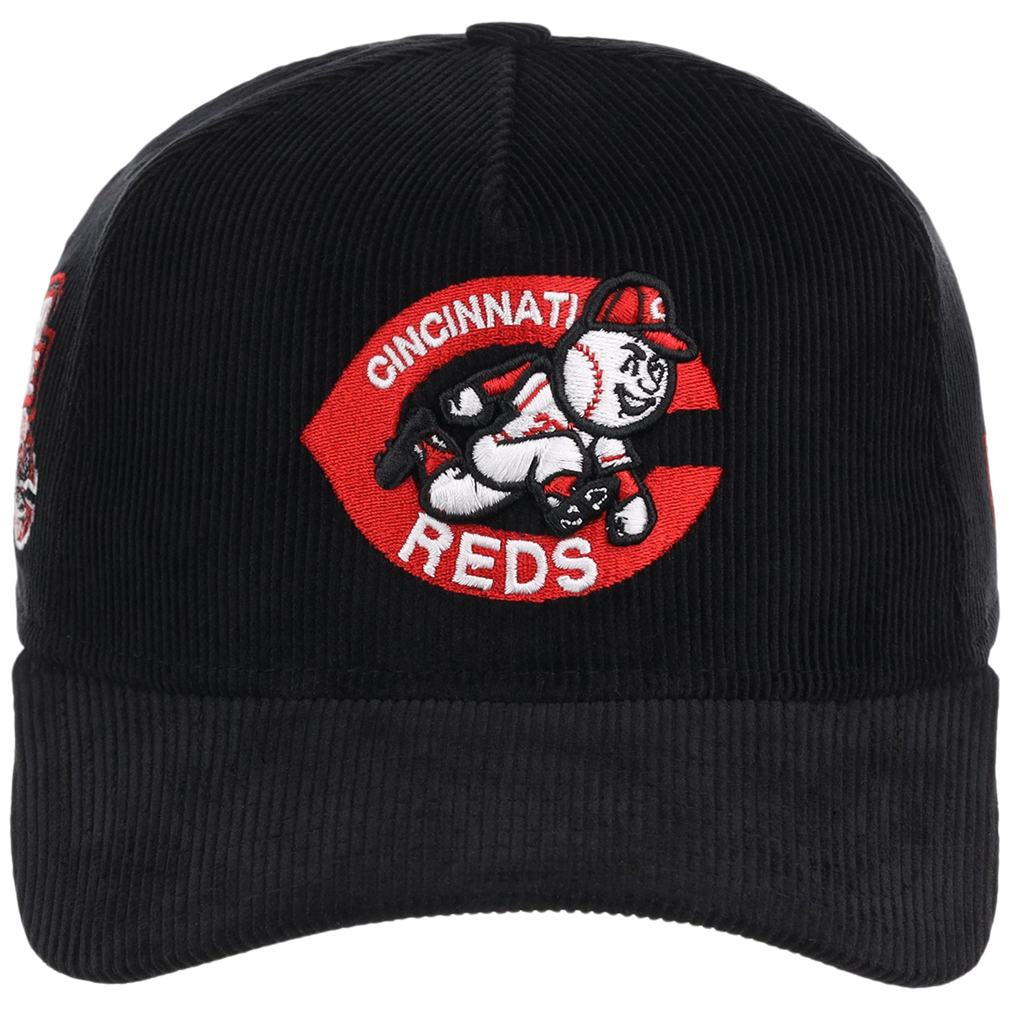 Cincinnati Reds MLB Black Cord New Era 9FORTY - Image 5