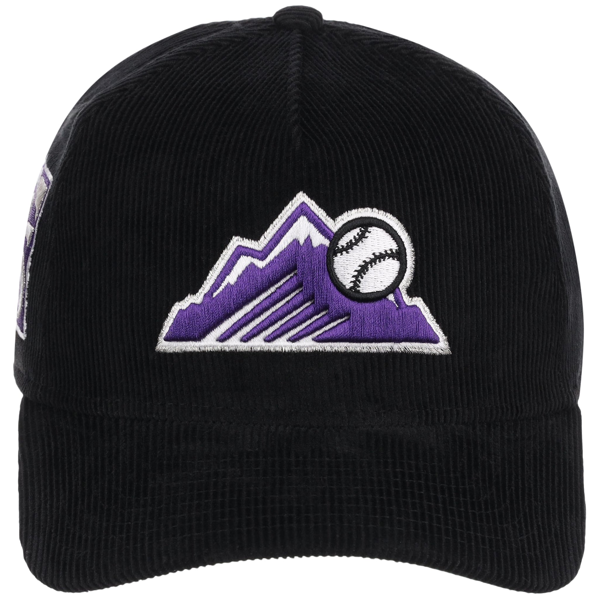Colorado Rockies MLB Black Cord New Era 9FORTY - Image 5