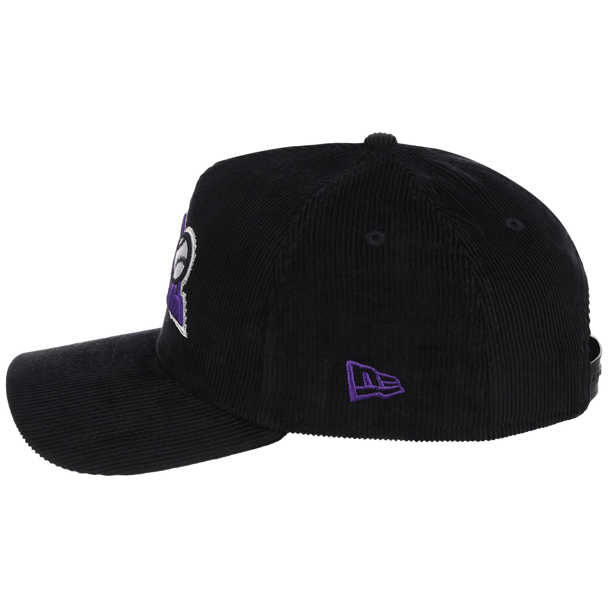 Colorado Rockies MLB Black Cord New Era 9FORTY - Image 6