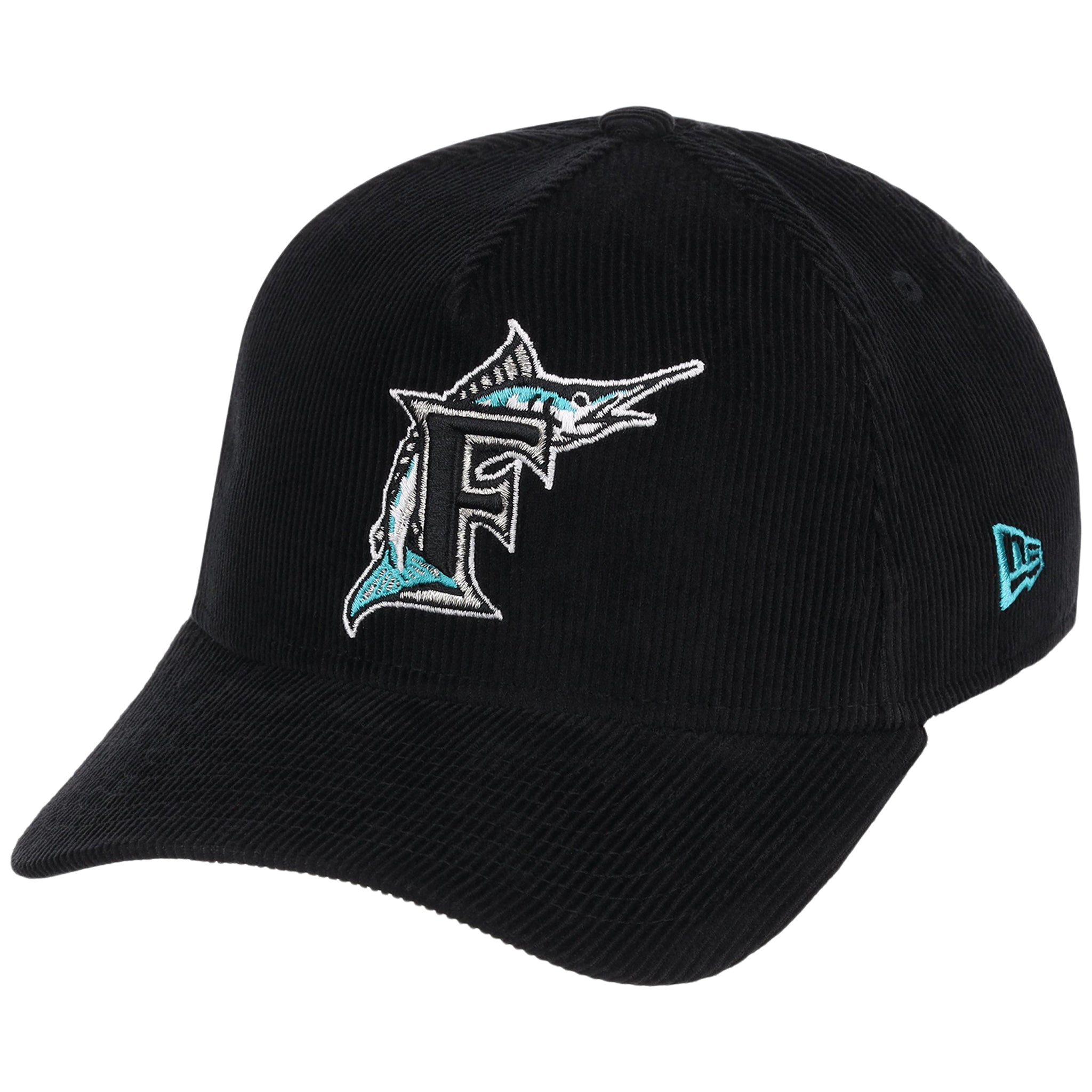 Florida Marlins MLB Black Cord New Era 9FORTY - Image 4