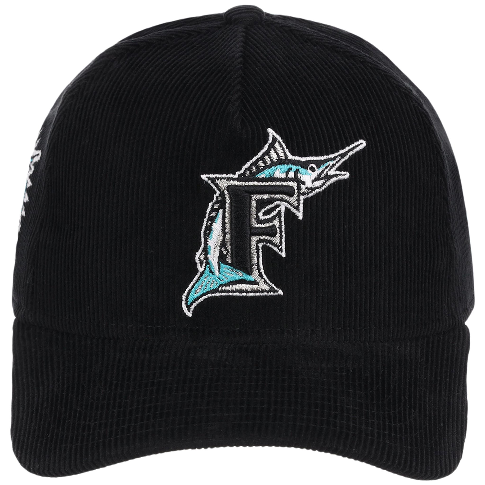 Florida Marlins MLB Black Cord New Era 9FORTY - Image 5