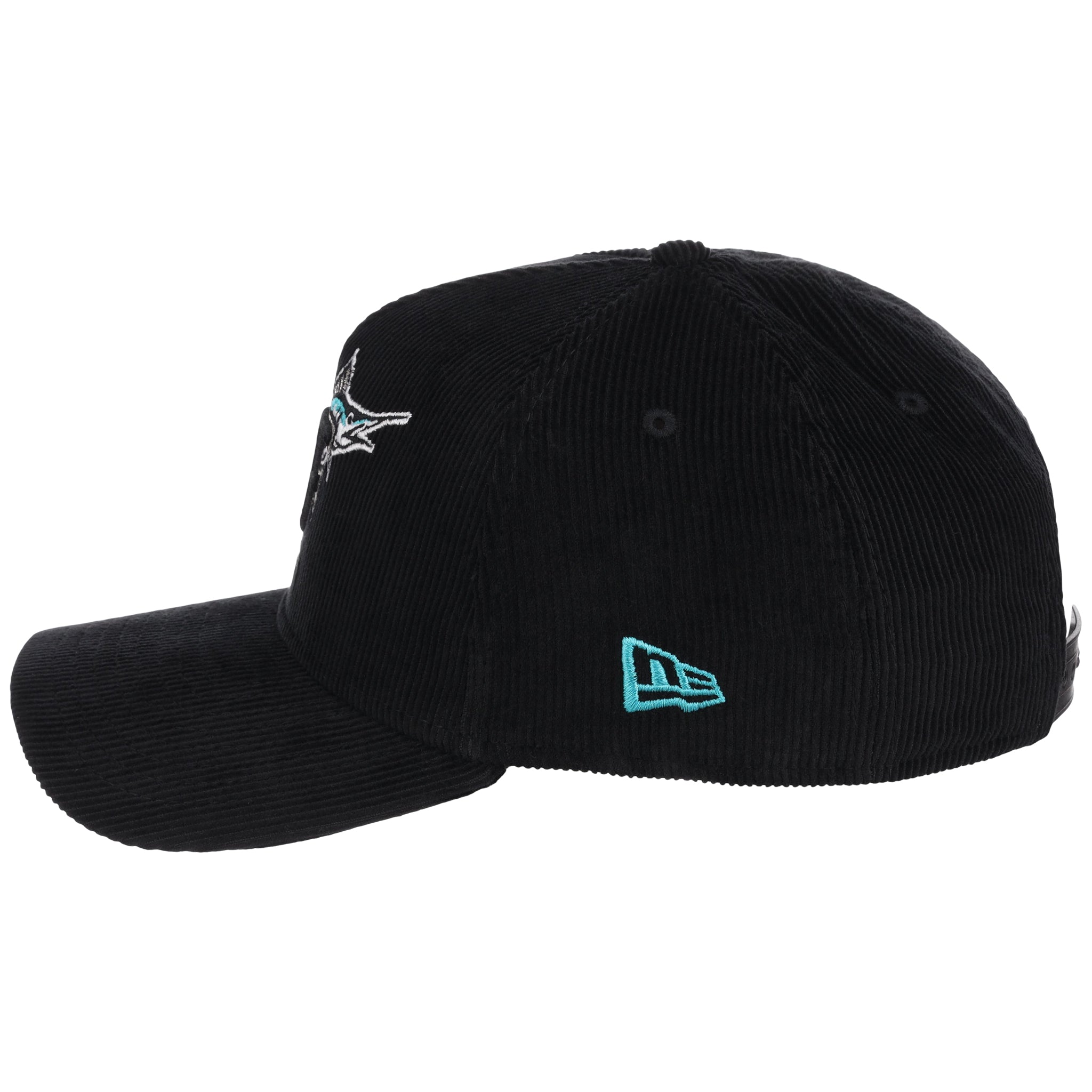 Florida Marlins MLB Black Cord New Era 9FORTY - Image 6