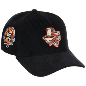 Houston Astros MLB Black Cord New Era 9FORTY