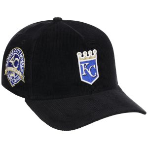 Kansas City Royals MLB Black Cord New Era 9FORTY