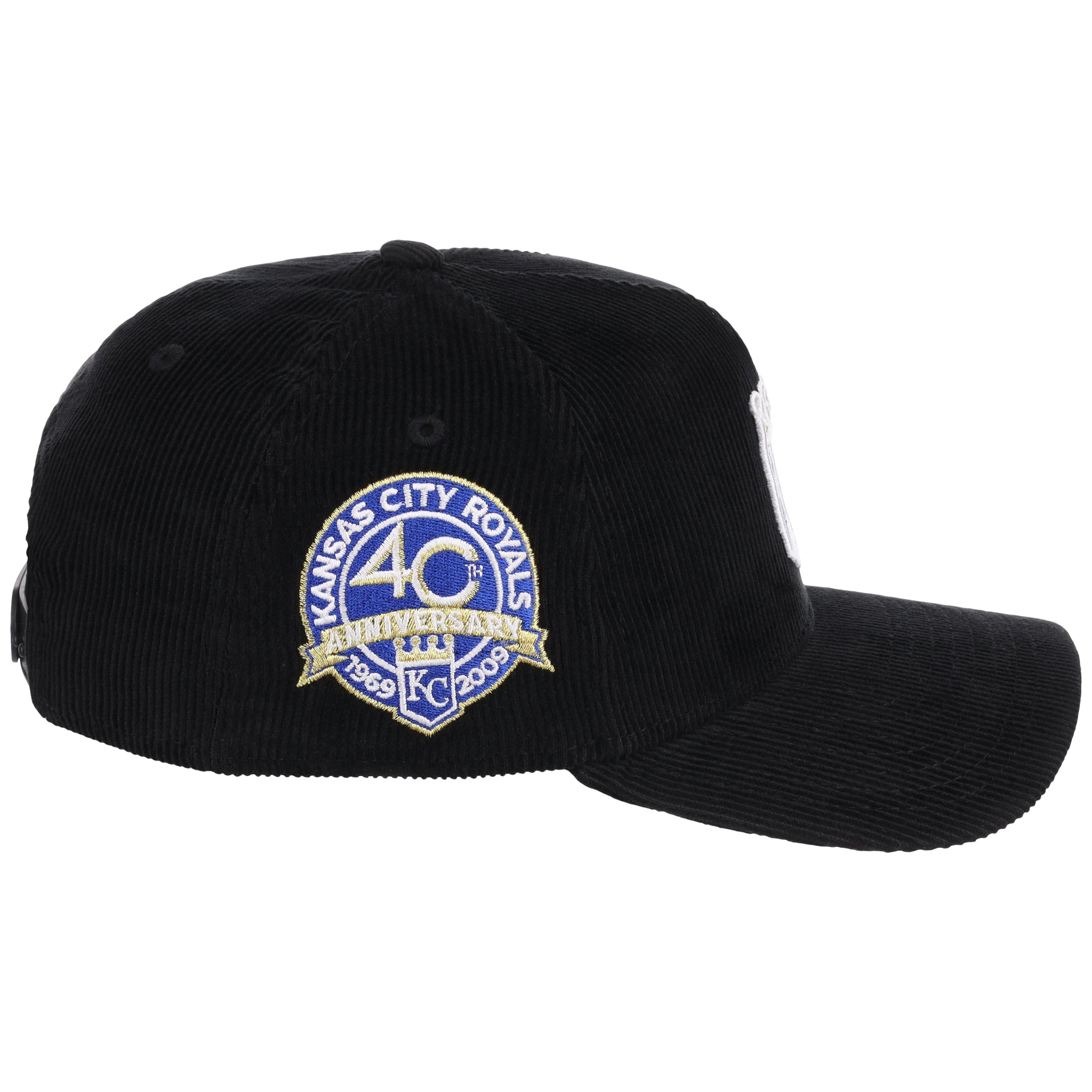 Kansas City Royals MLB Black Cord New Era 9FORTY - Image 3