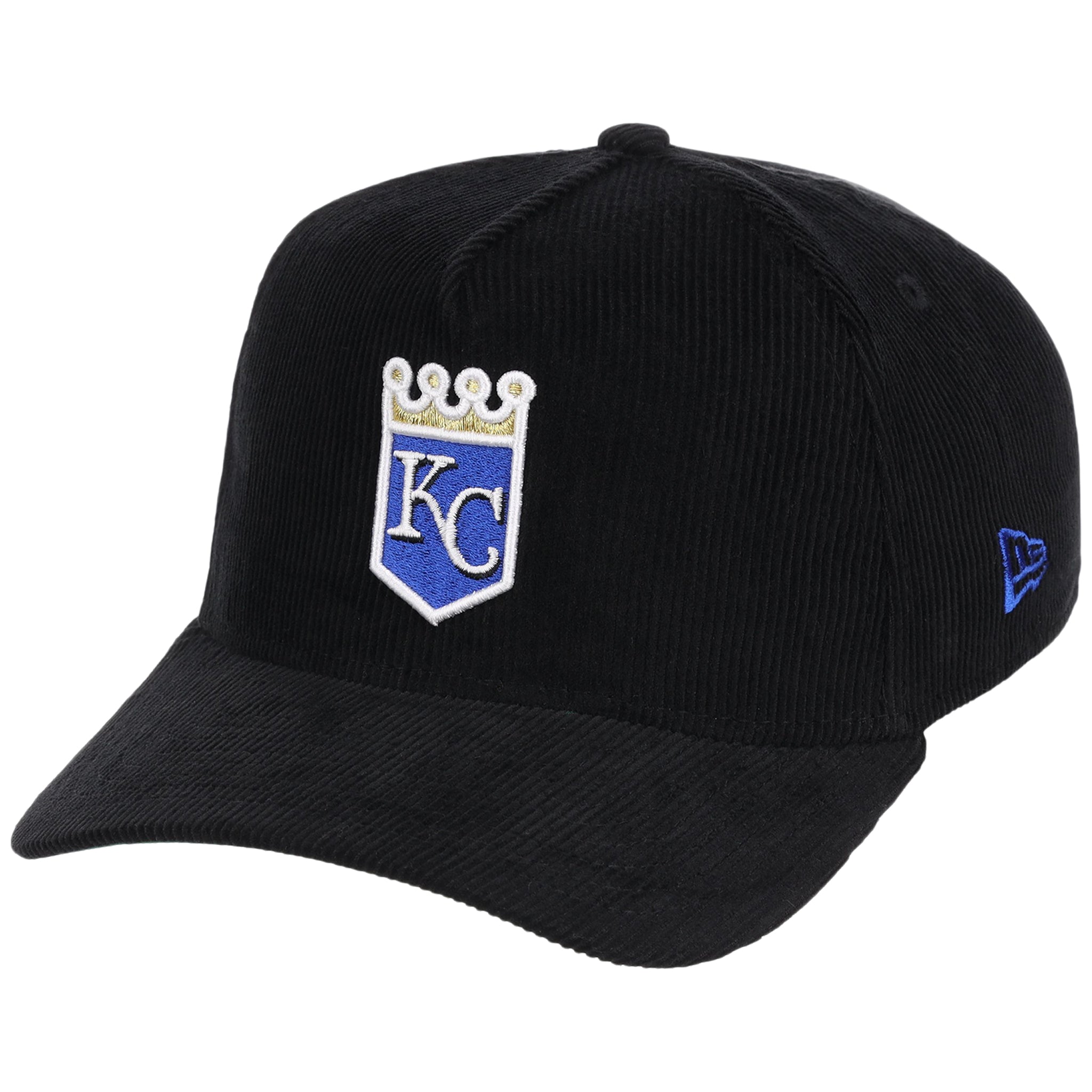 Kansas City Royals MLB Black Cord New Era 9FORTY - Image 4