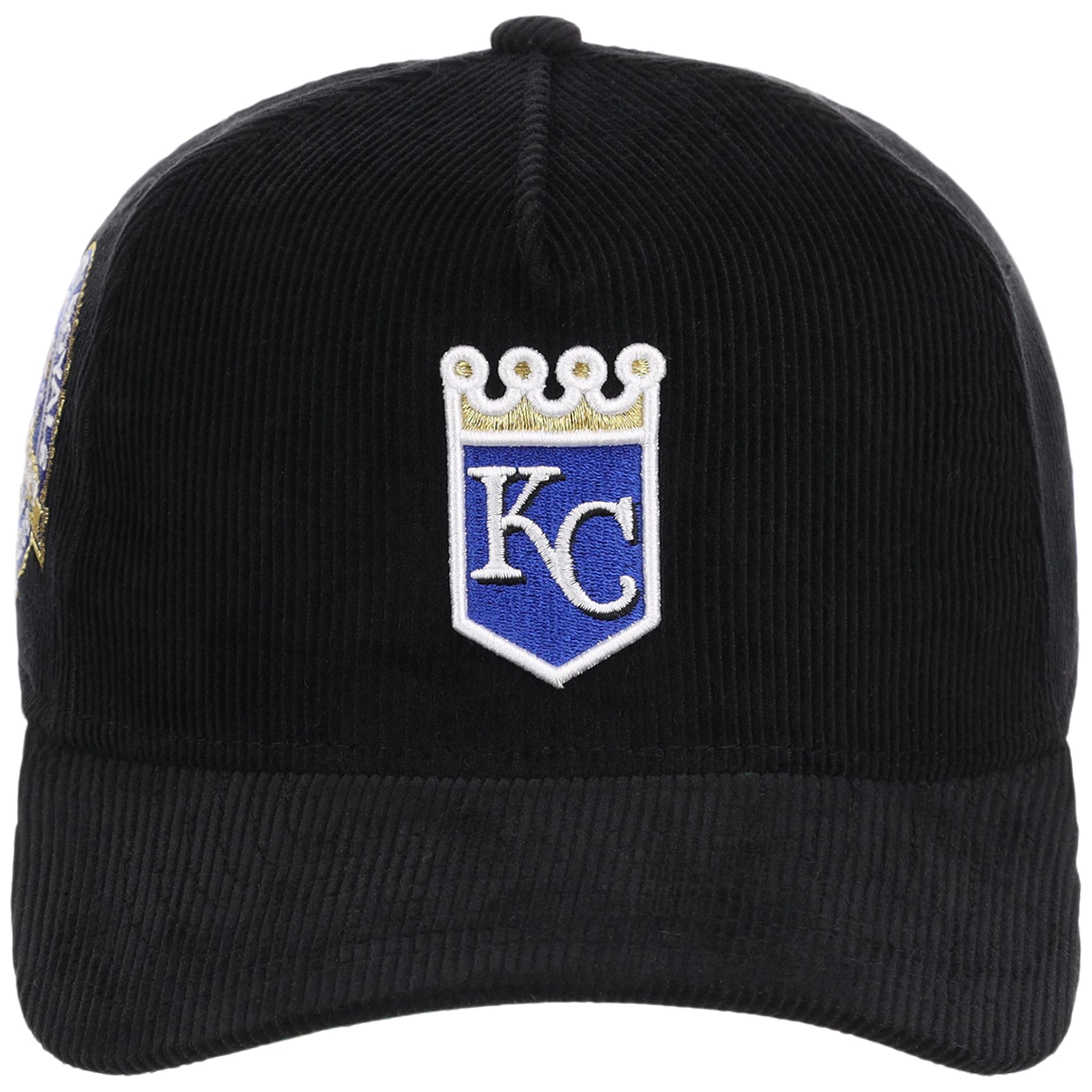 Kansas City Royals MLB Black Cord New Era 9FORTY - Image 5