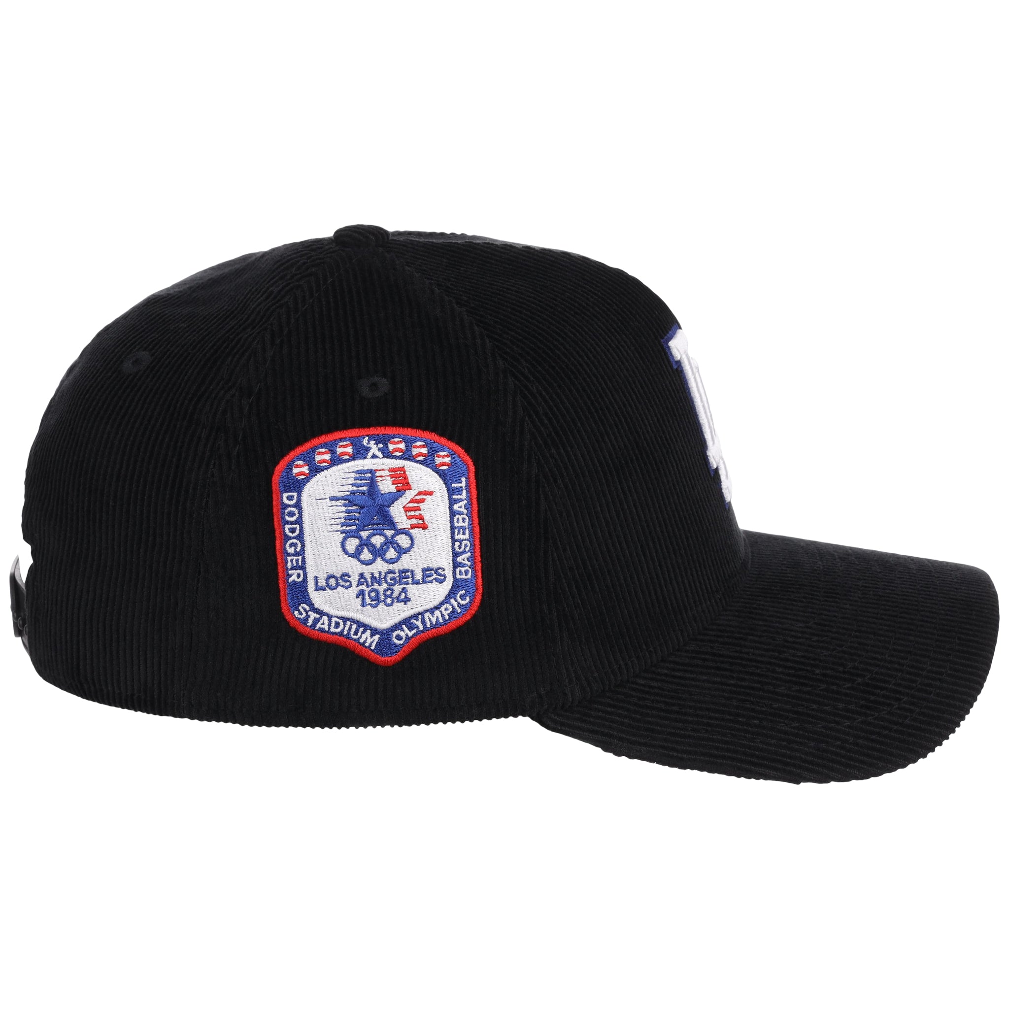 Los Angeles Dodgers MLB Black Cord New Era 9FORTY - Image 3