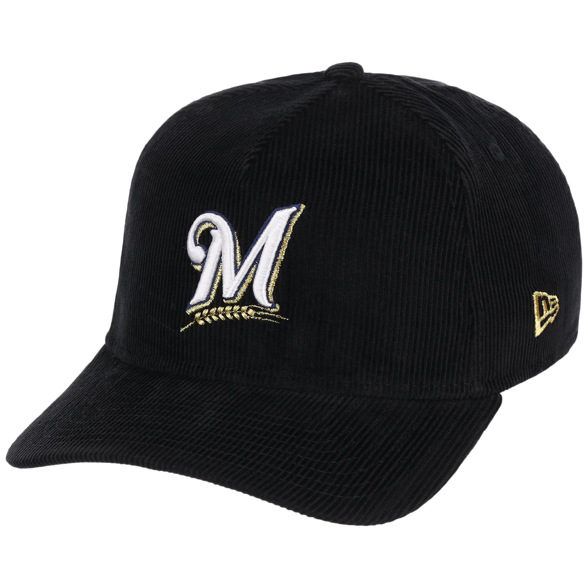 Milwaukee Brewers MLB Black Cord New Era 9FORTY - Image 4