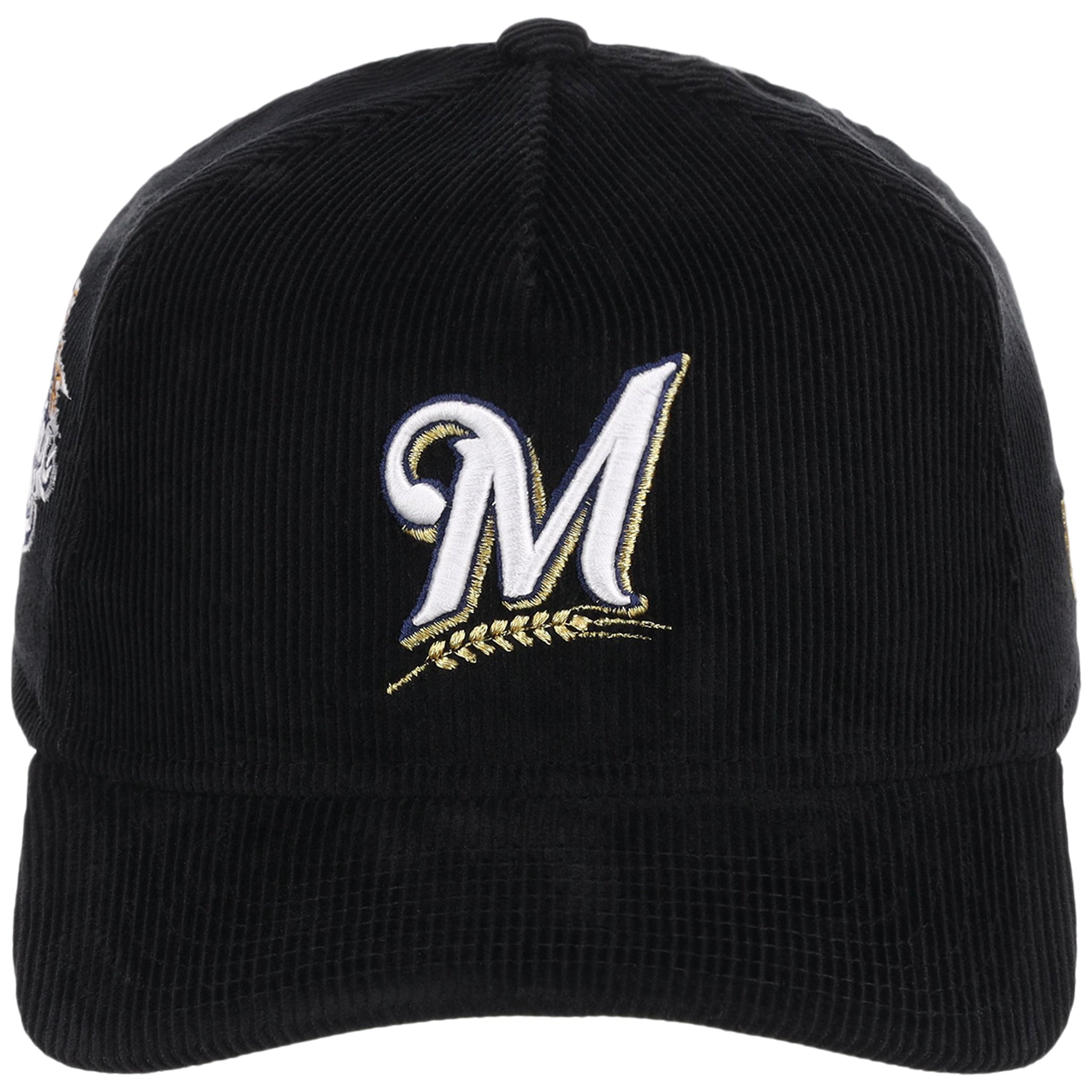 Milwaukee Brewers MLB Black Cord New Era 9FORTY - Image 5