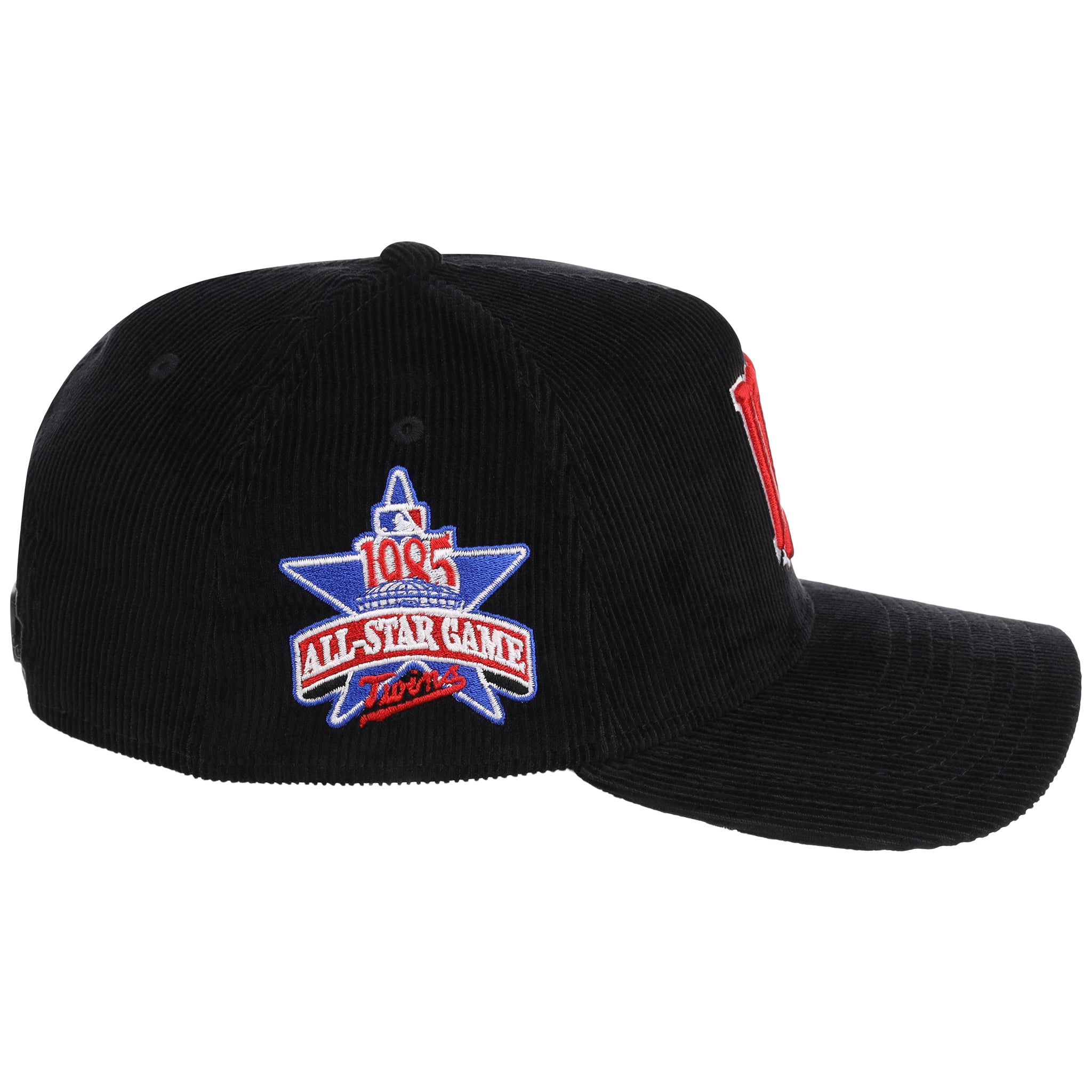 Minnesota Twins MLB Black Cord New Era 9FORTY - Image 3