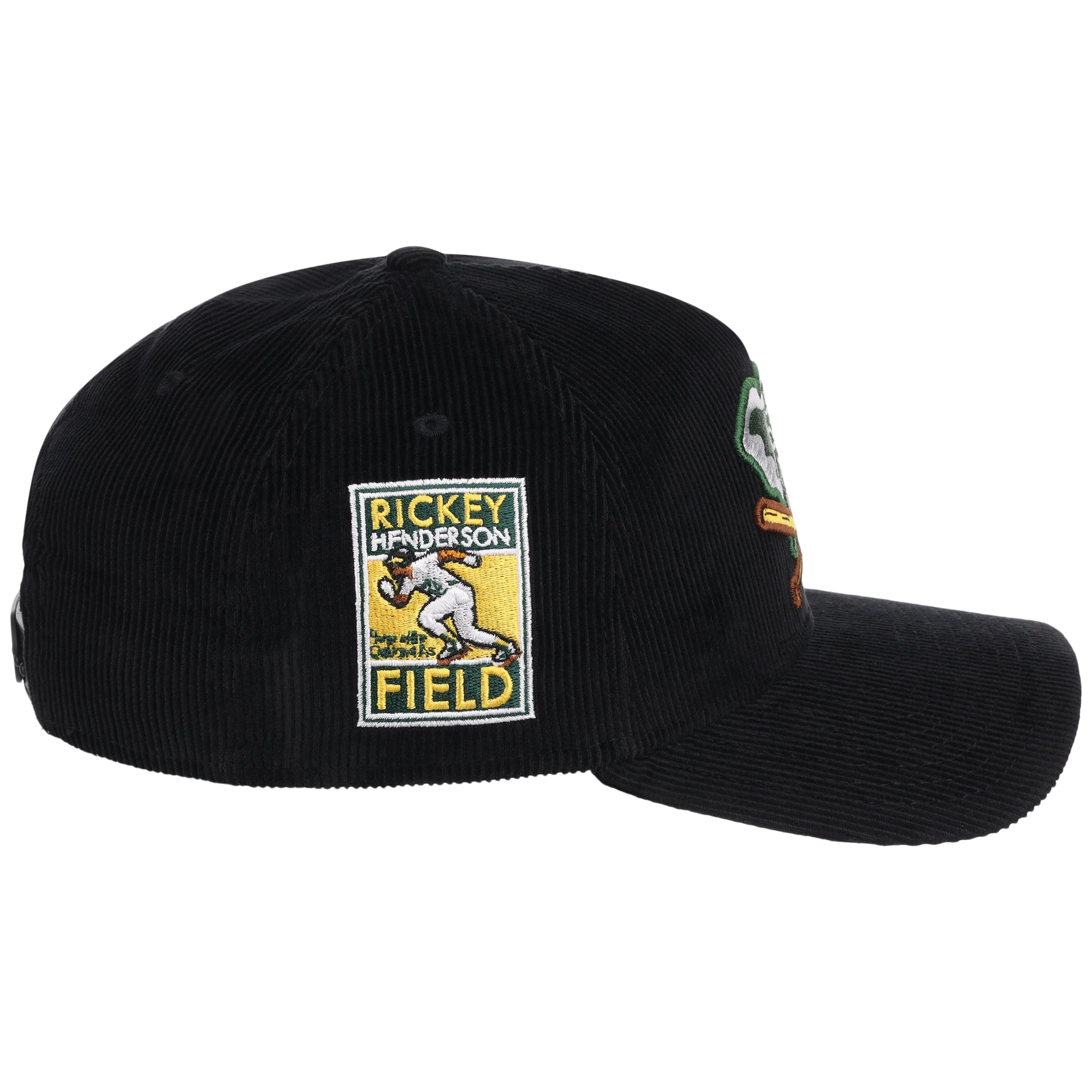 Oakland Athletics MLB Black Cord New Era 9FORTY - Image 3