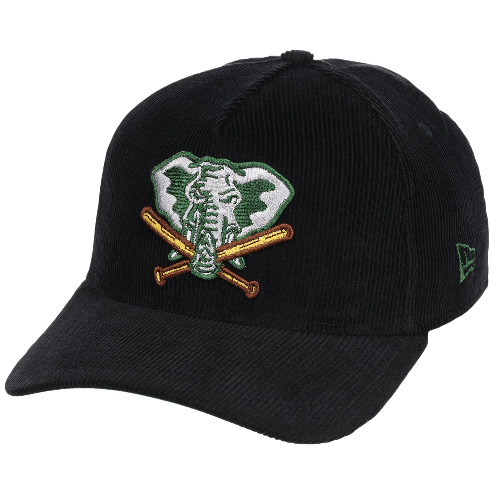 Oakland Athletics MLB Black Cord New Era 9FORTY - Image 4
