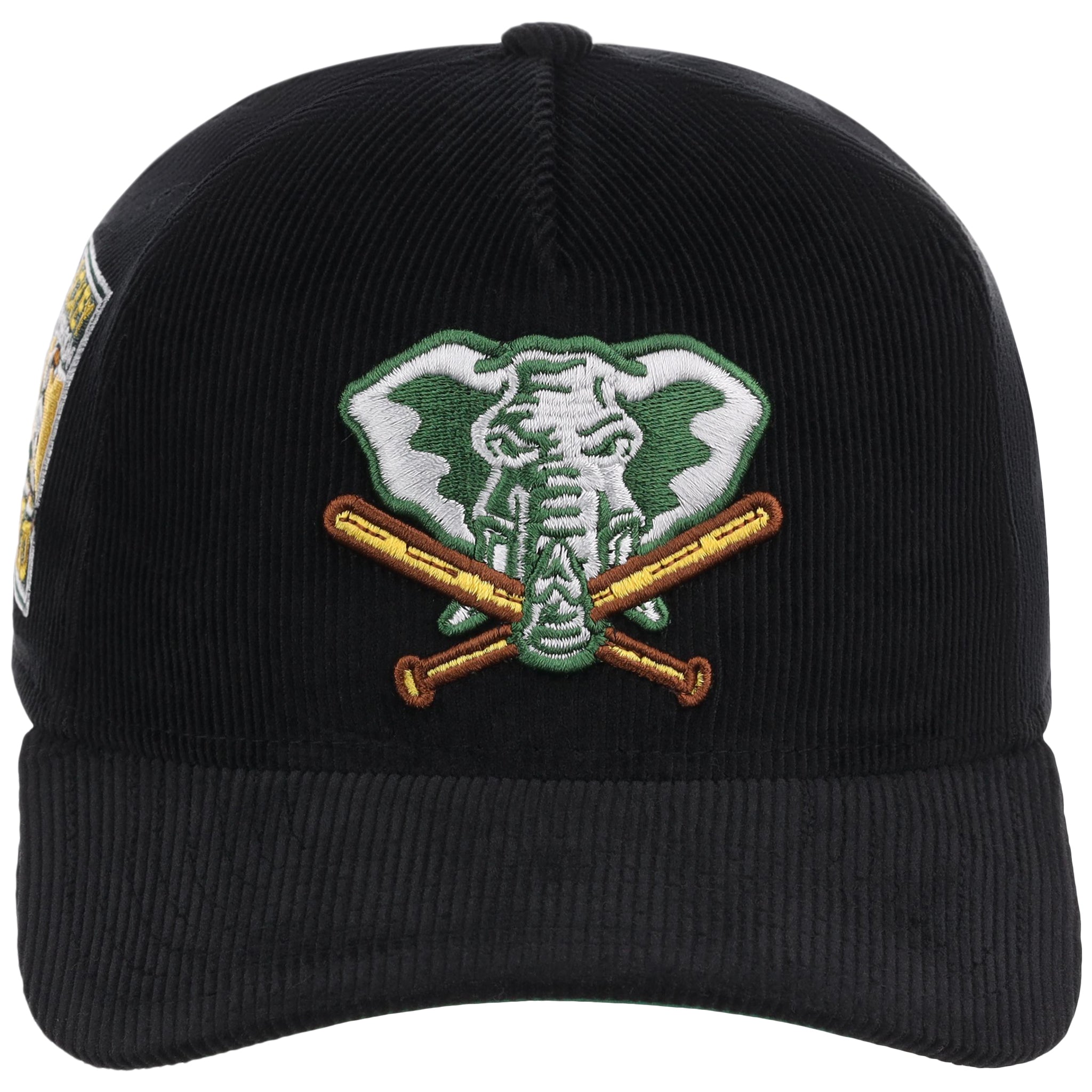 Oakland Athletics MLB Black Cord New Era 9FORTY - Image 5