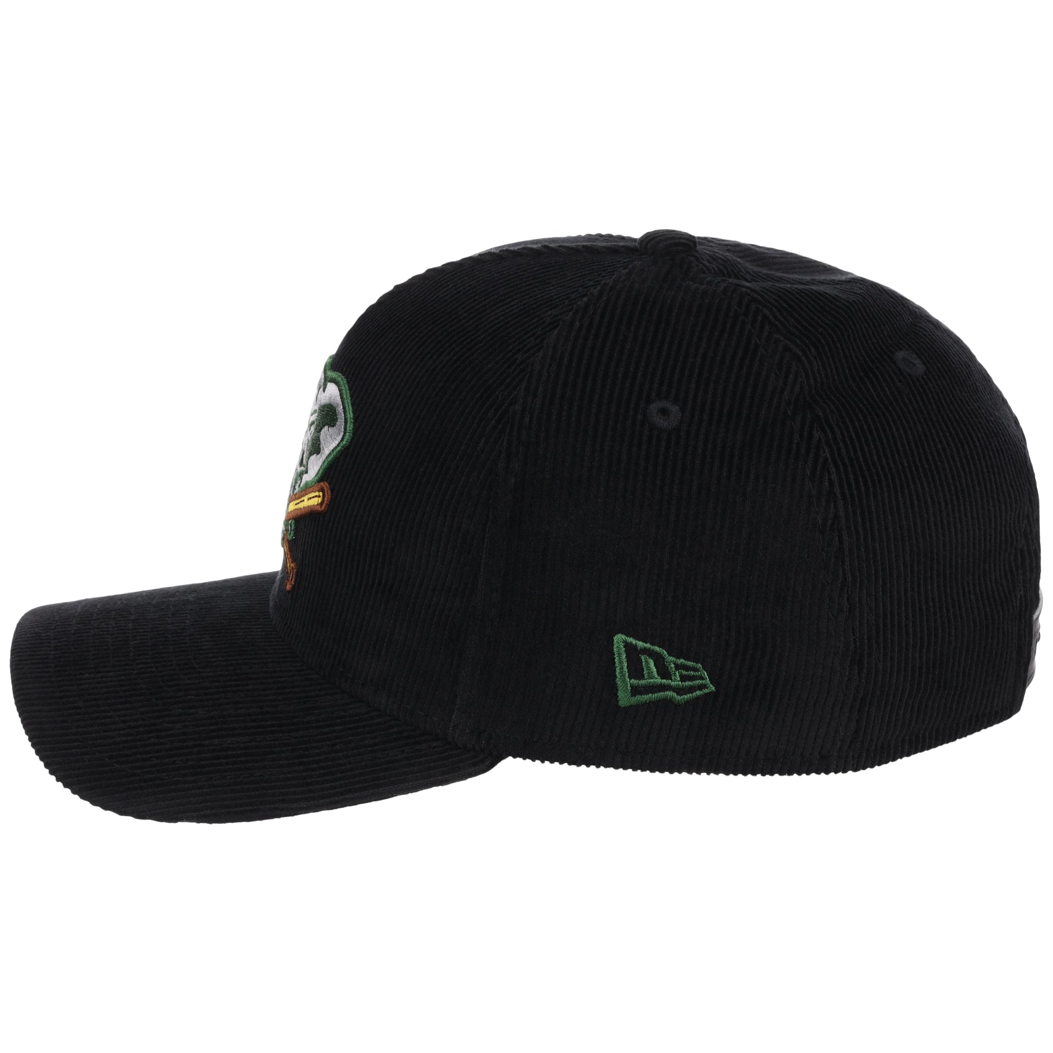 Oakland Athletics MLB Black Cord New Era 9FORTY - Image 6