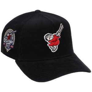 San Diego Padres MLB Black Cord New Era 9FORTY
