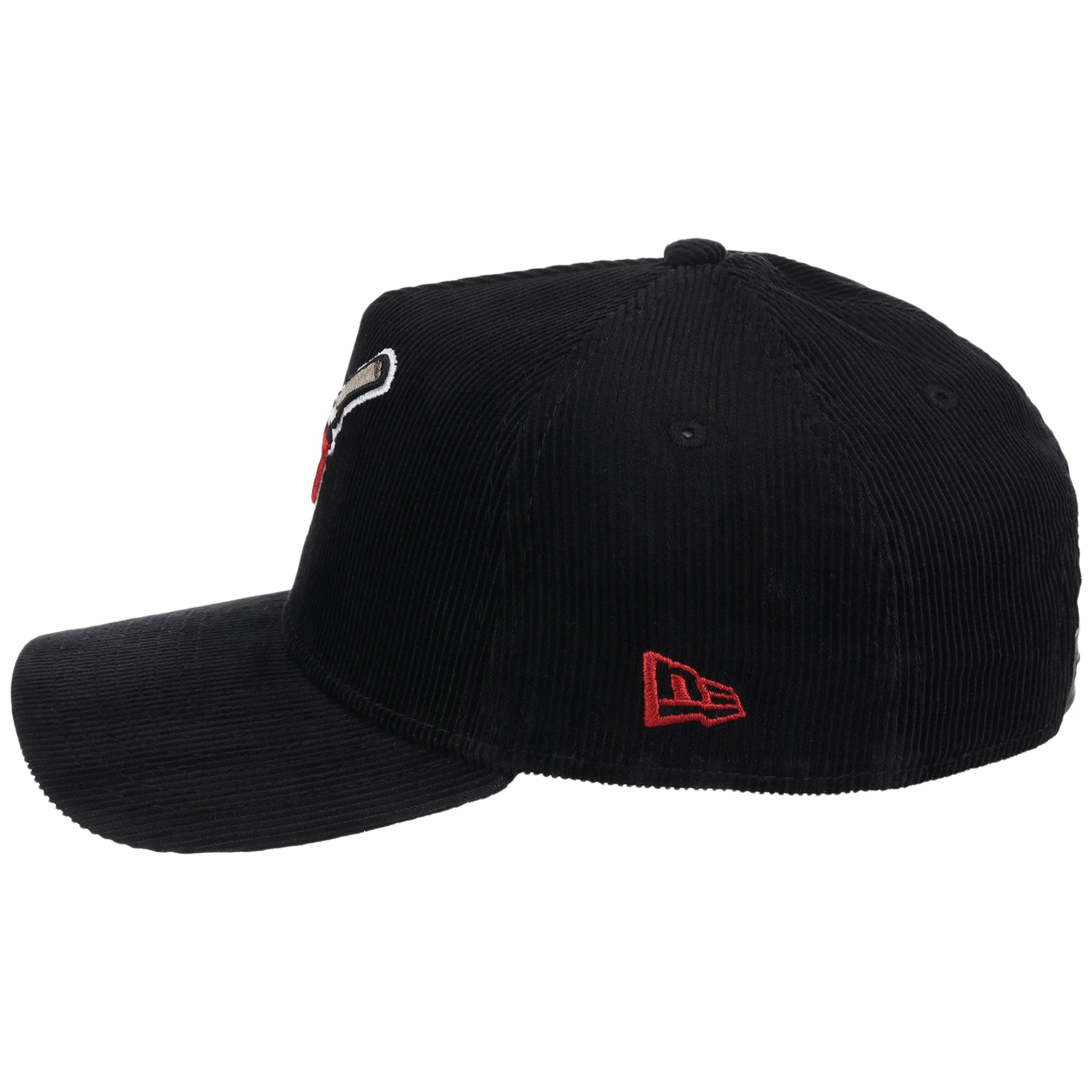 San Diego Padres MLB Black Cord New Era 9FORTY - Image 6