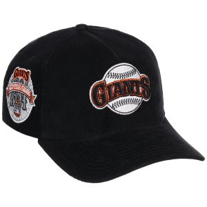 San Francisco Giants MLB Black Cord New Era 9FORTY