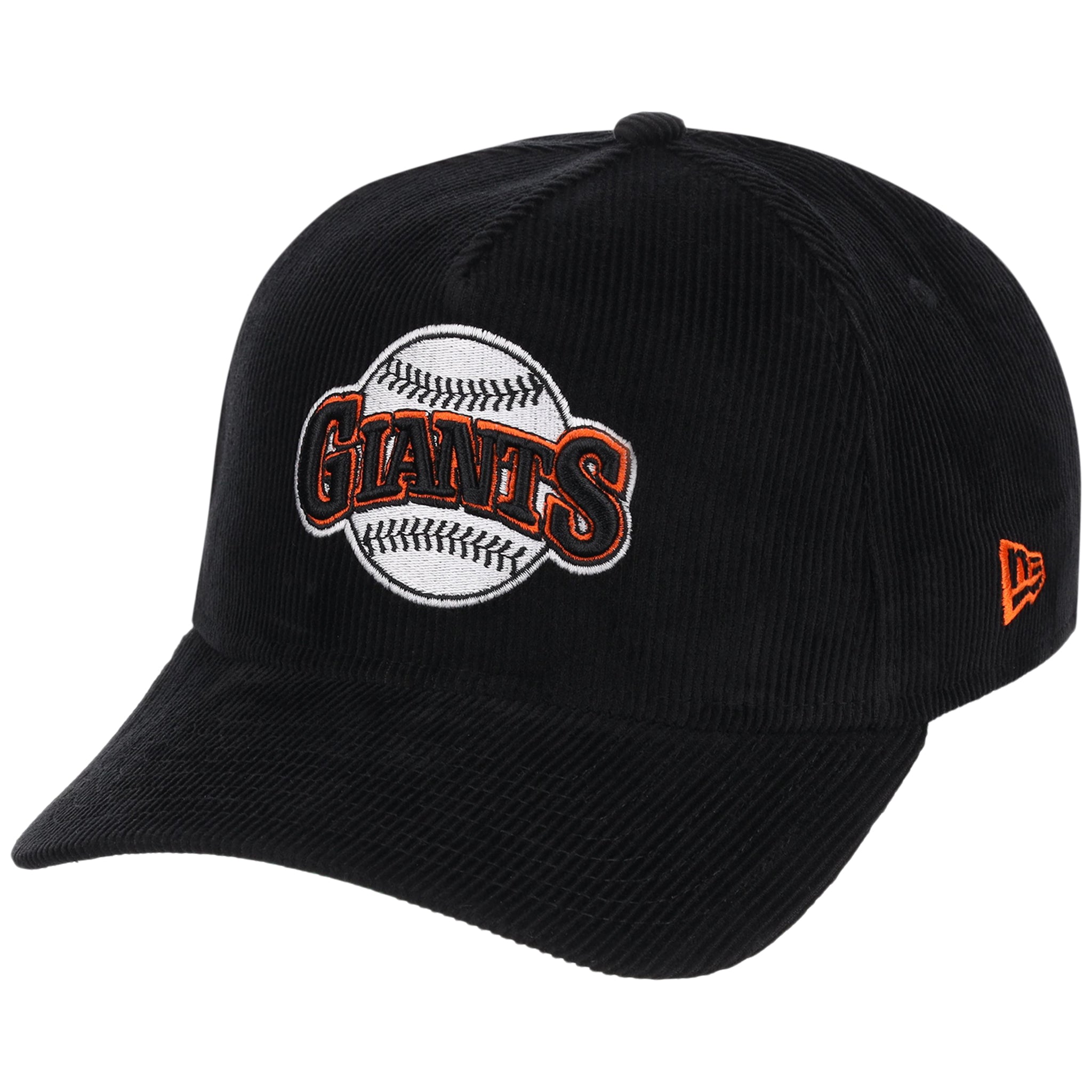 San Francisco Giants MLB Black Cord New Era 9FORTY - Image 4