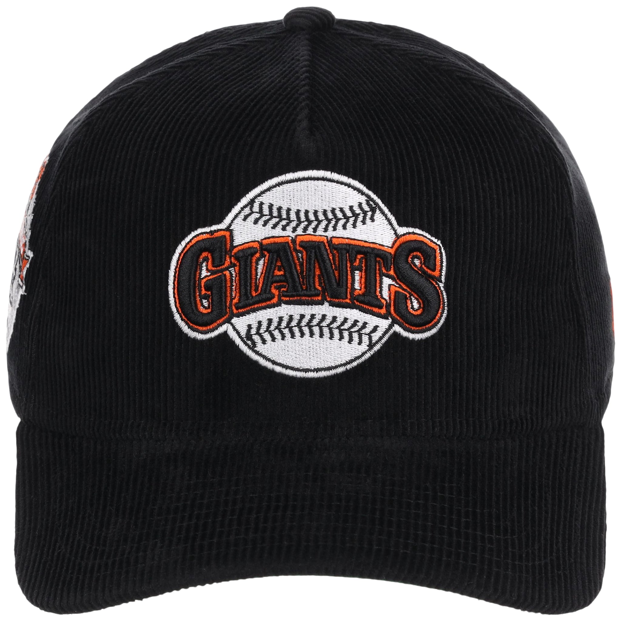 San Francisco Giants MLB Black Cord New Era 9FORTY - Image 5