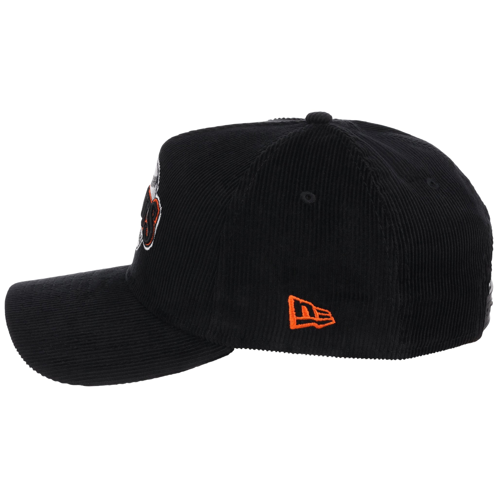 San Francisco Giants MLB Black Cord New Era 9FORTY - Image 6