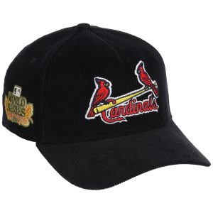 St. Louis Cardinals MLB Black Cord New Era 9FORTY