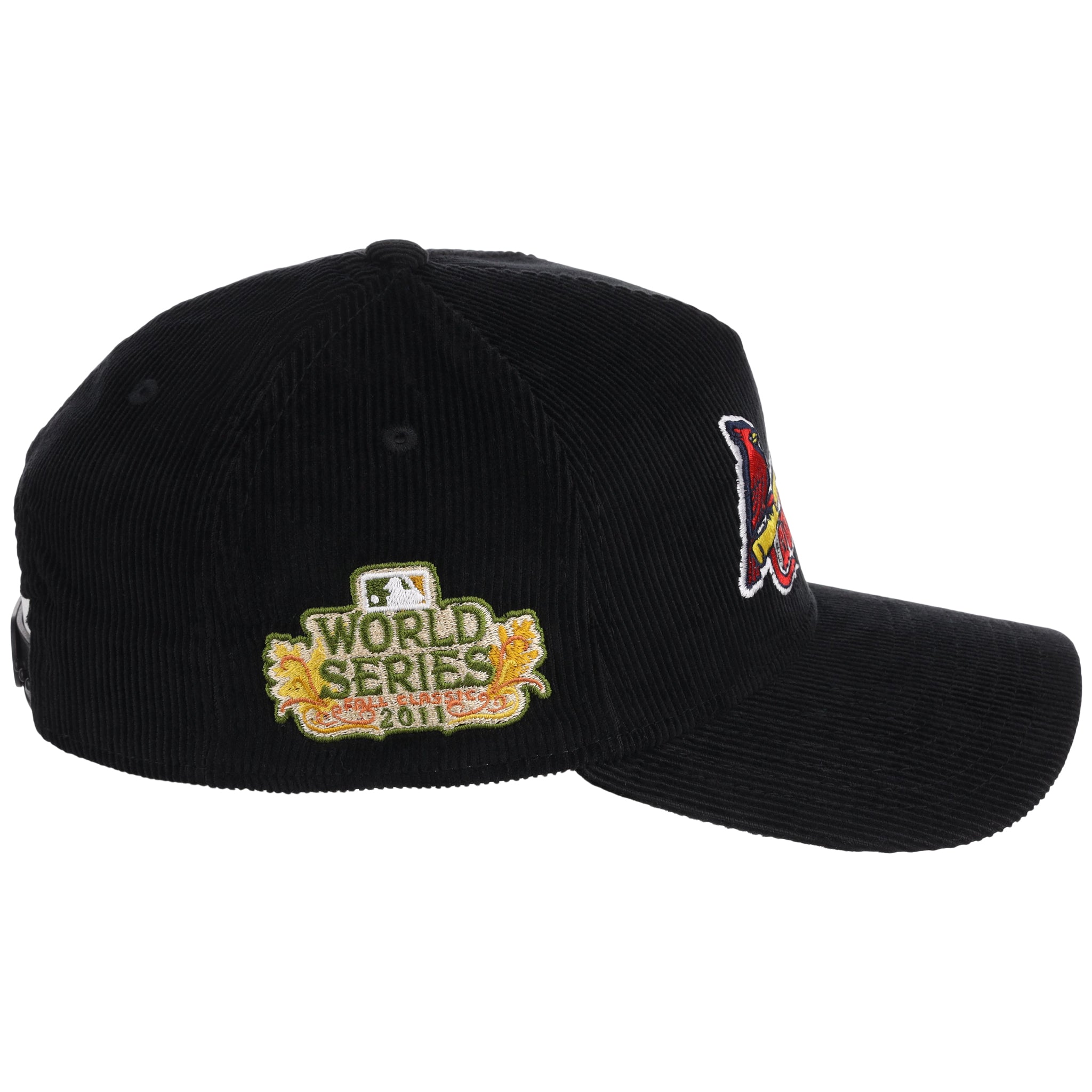 St. Louis Cardinals MLB Black Cord New Era 9FORTY - Image 3