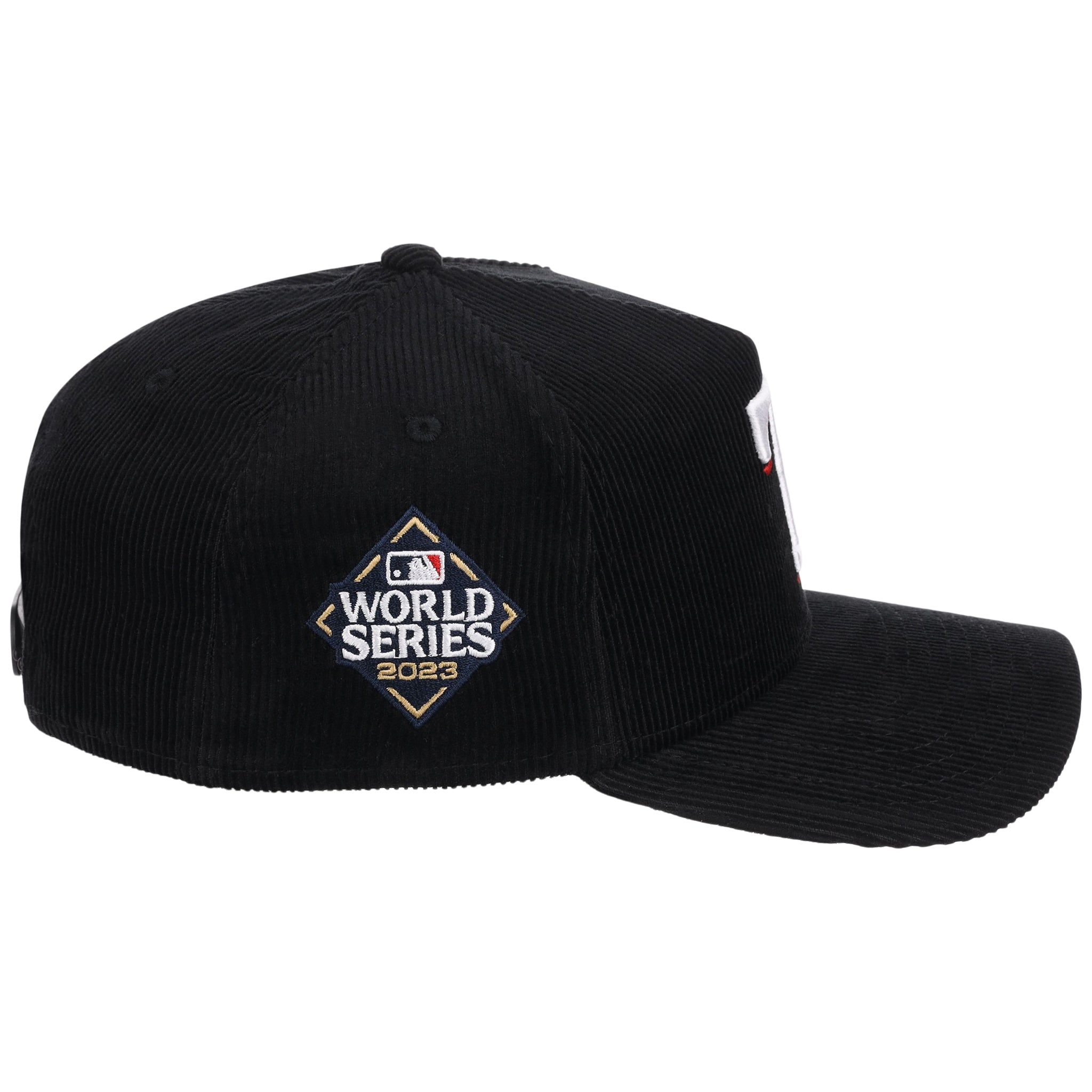 Texas Rangers MLB Black Cord New Era 9FORTY - Image 3