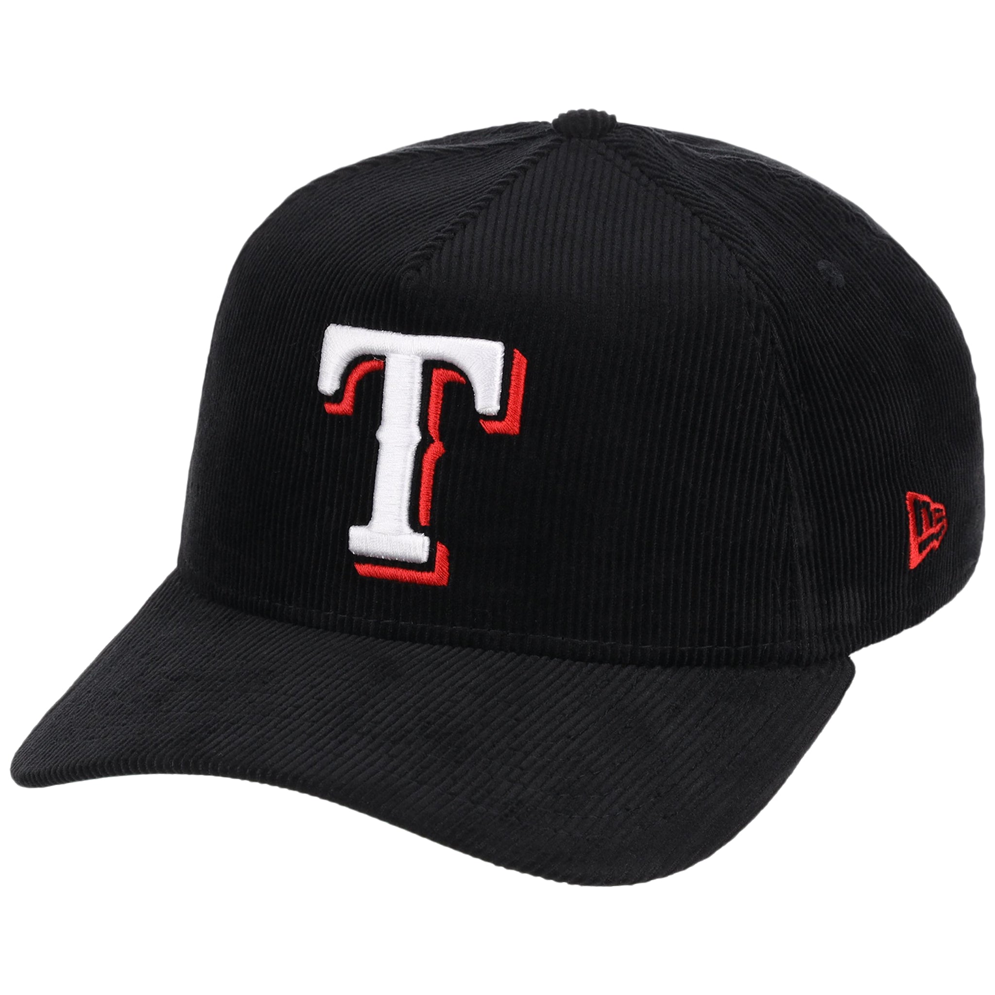 Texas Rangers MLB Black Cord New Era 9FORTY - Image 4