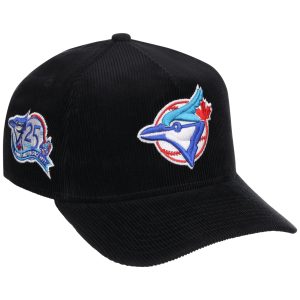 Toronto Blue Jays MLB Black Cord New Era 9FORTY