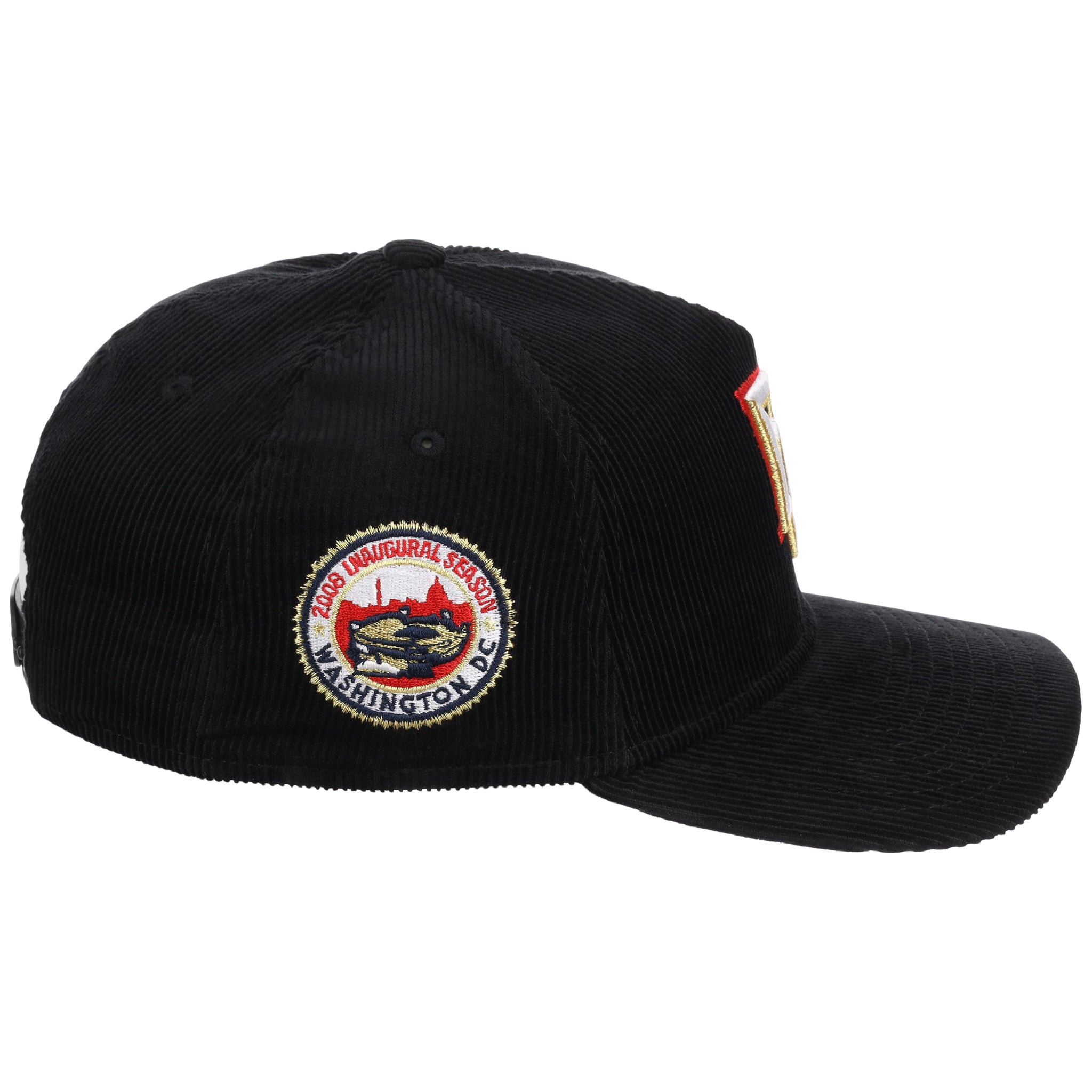 Washington Nationals MLB Black Cord New Era 9FORTY - Image 3