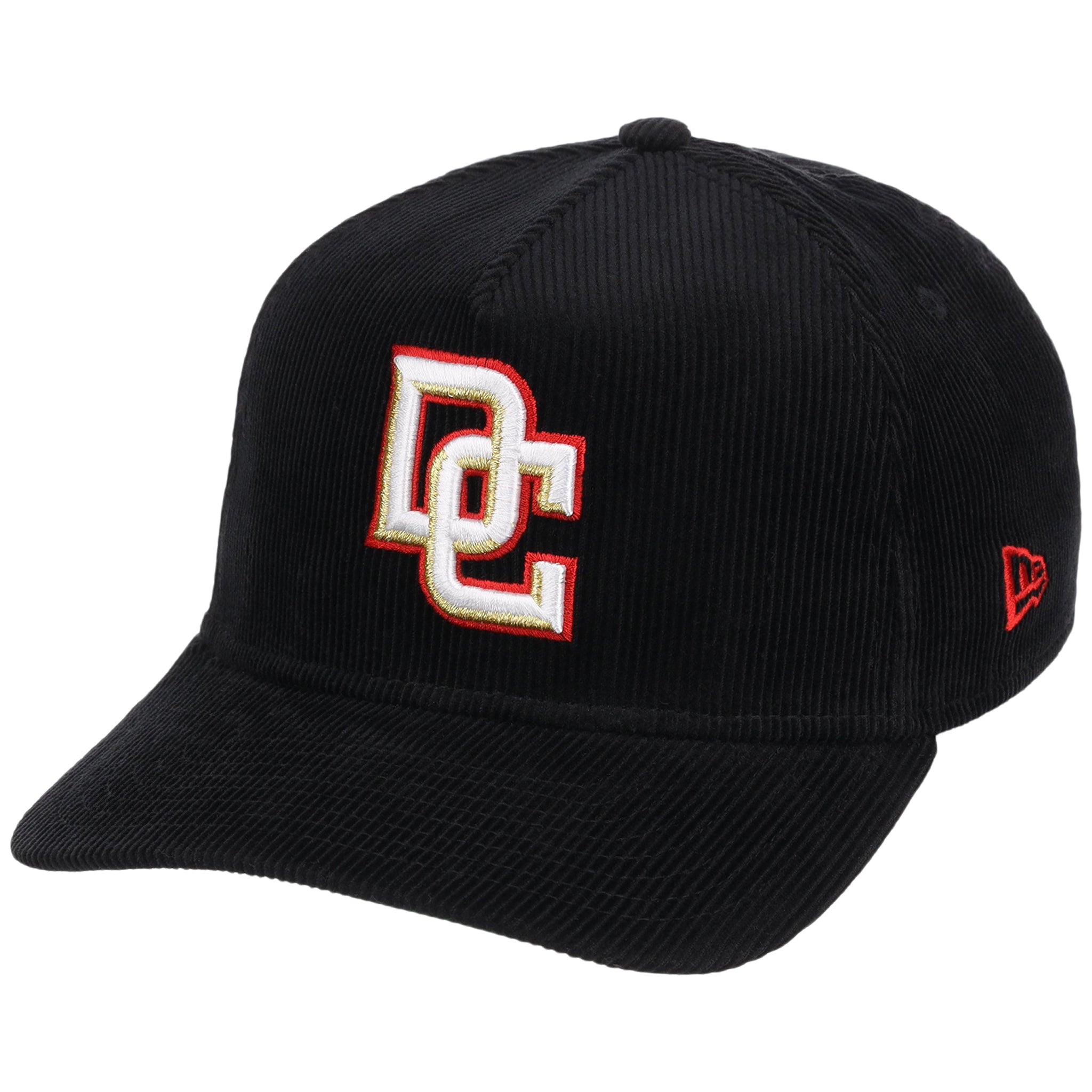Washington Nationals MLB Black Cord New Era 9FORTY - Image 4
