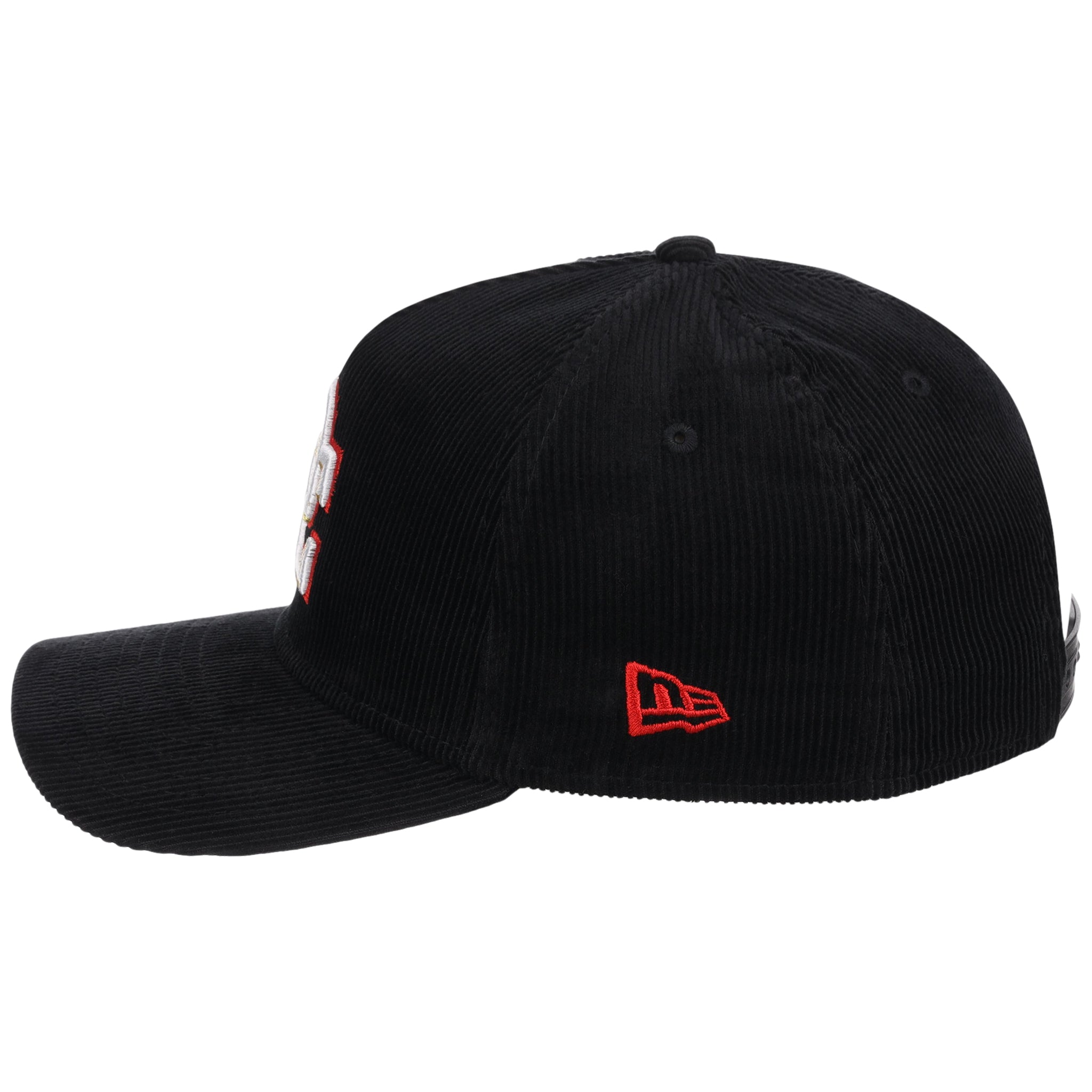 Washington Nationals MLB Black Cord New Era 9FORTY - Image 6