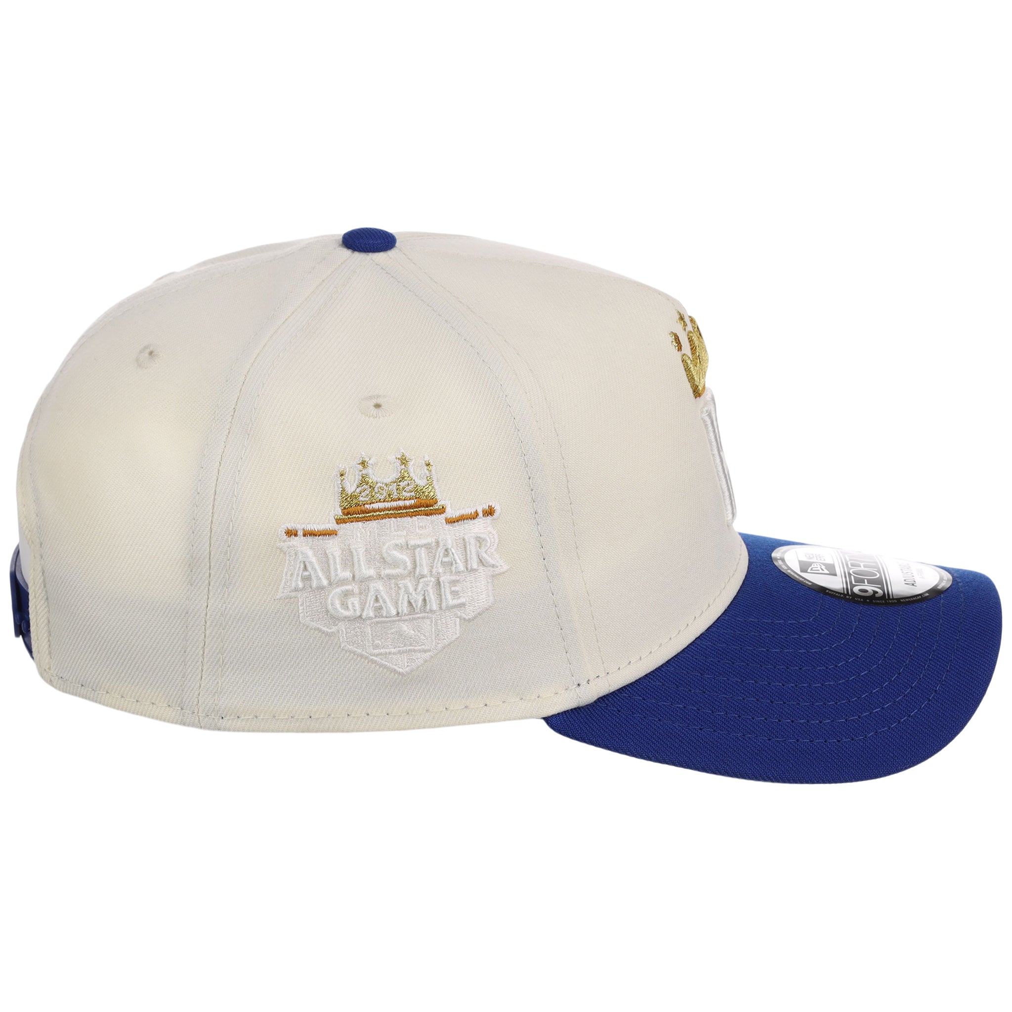 Kansas City Royals MLB Chrome Pop New Era 9FORTY - Image 3