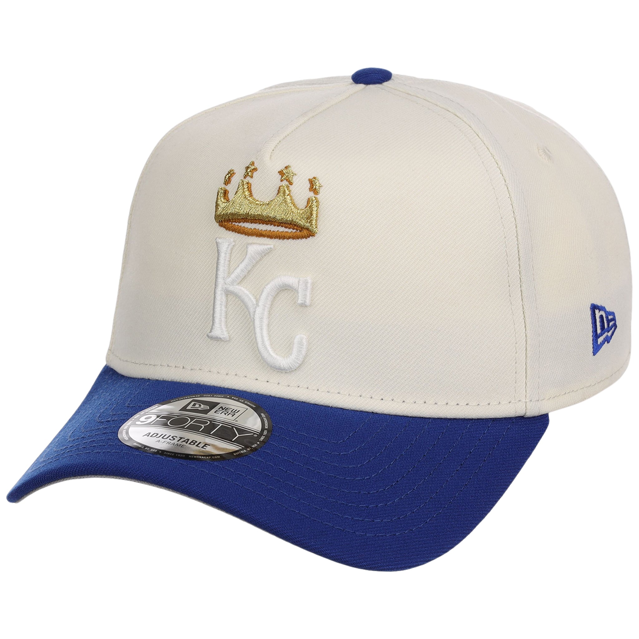 Kansas City Royals MLB Chrome Pop New Era 9FORTY - Image 4