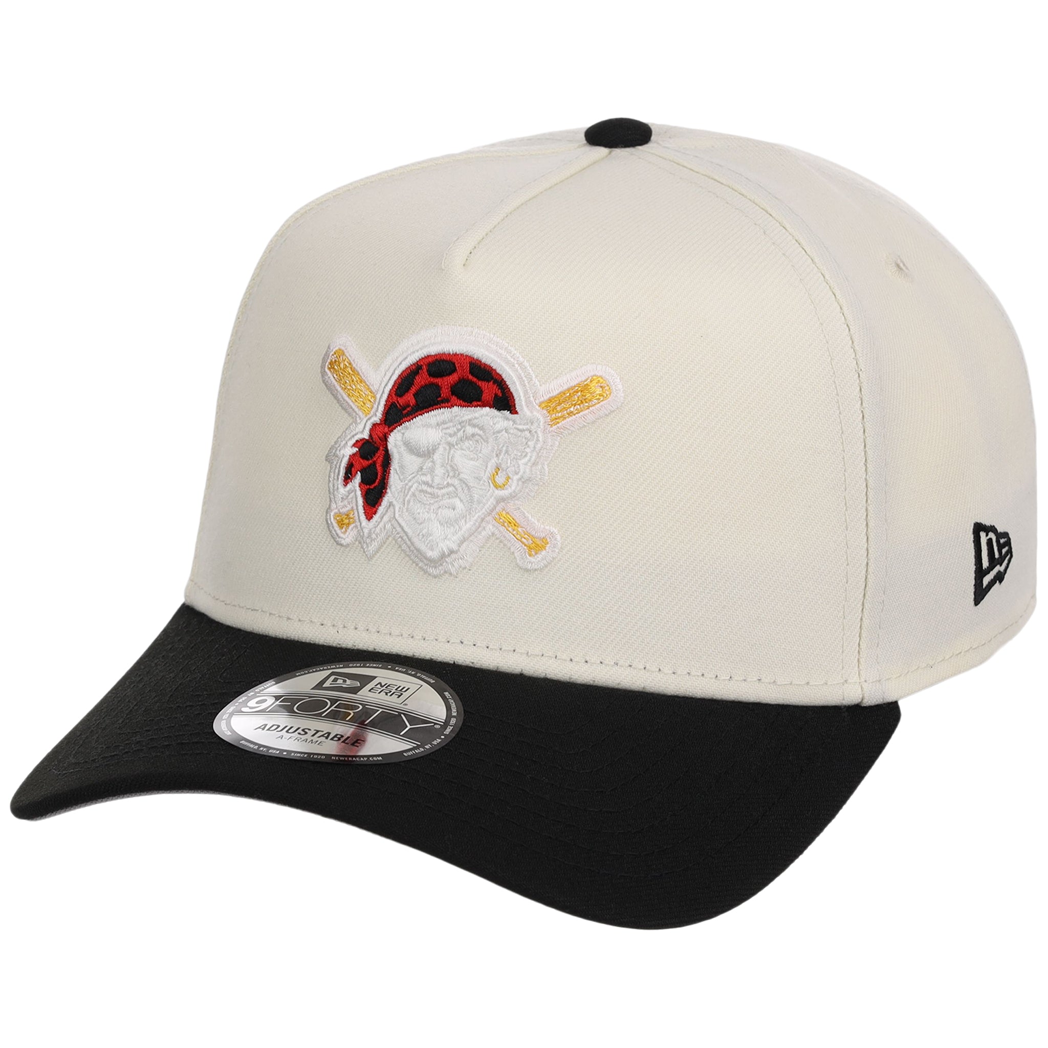 Pittsburgh Pirates MLB Chrome Pop New Era 9FORTY - Image 4