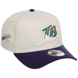 Tampa Bay Rays MLB Chrome Pop New Era 9FORTY