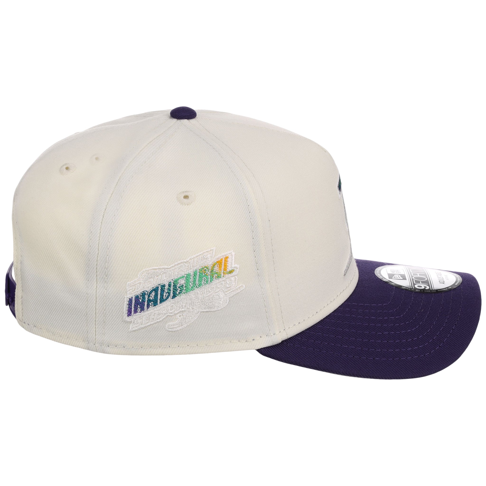 Tampa Bay Rays MLB Chrome Pop New Era 9FORTY - Image 3