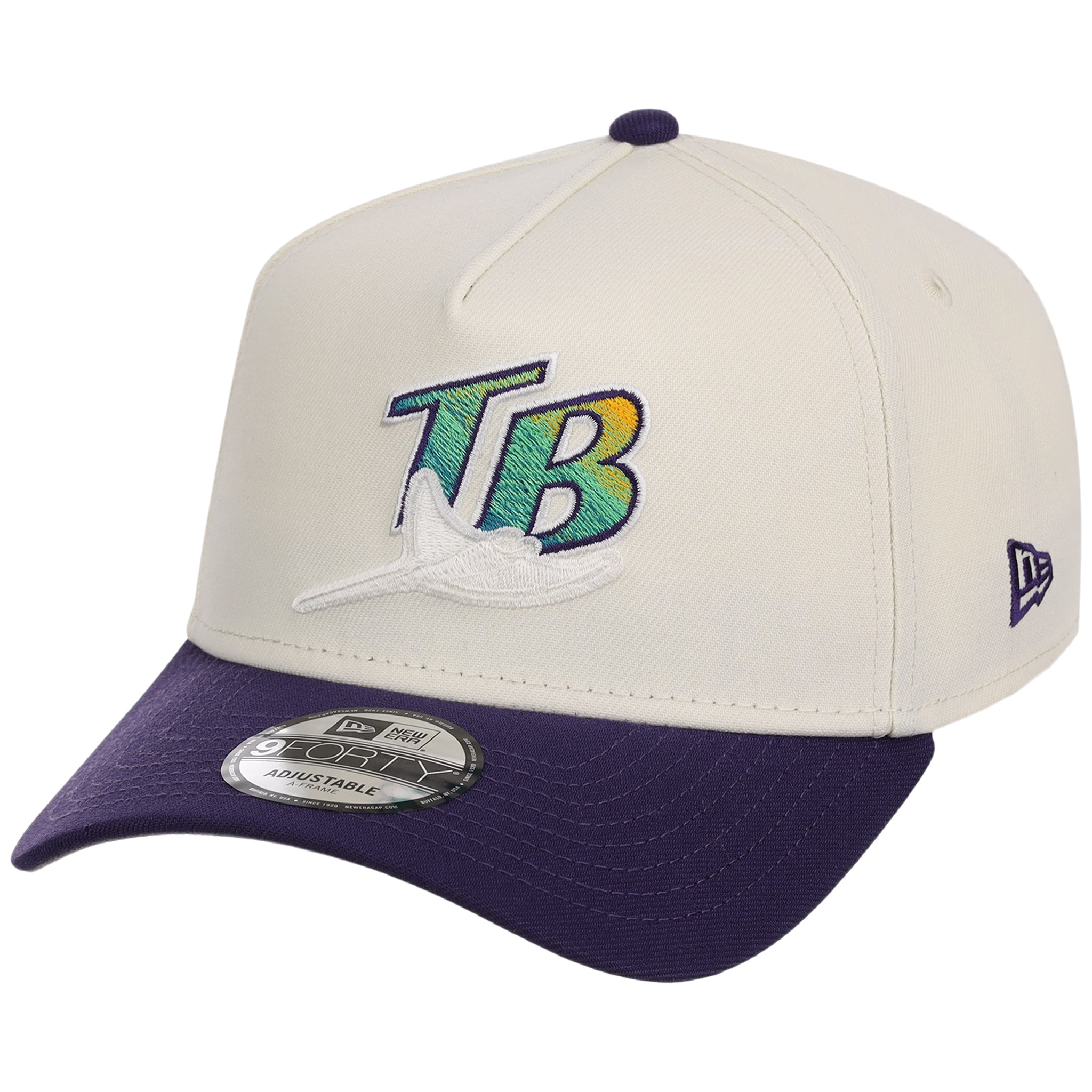 Tampa Bay Rays MLB Chrome Pop New Era 9FORTY - Image 4